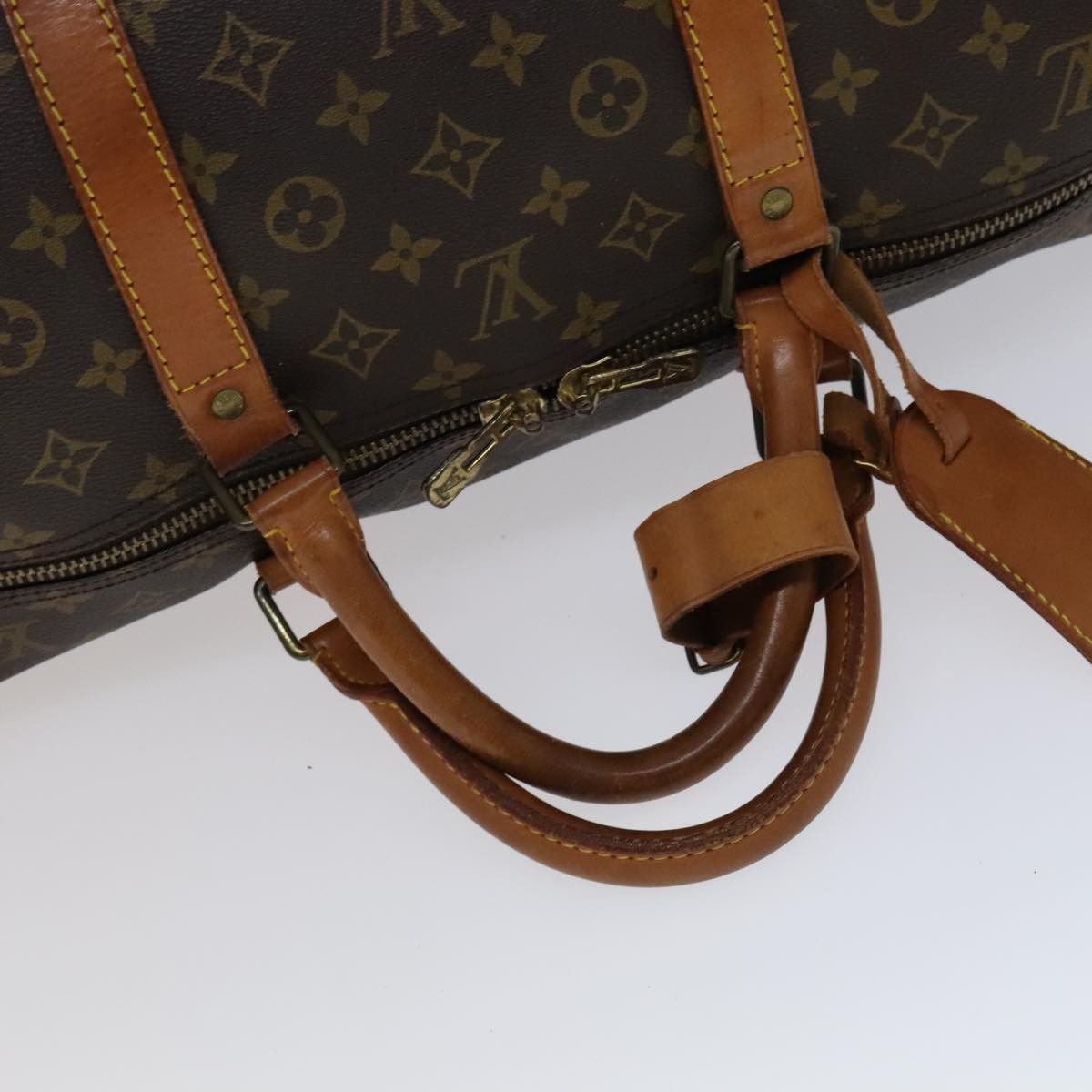 Louis Vuitton LOUIS VUITTON Monogram Keepall 60 Boston Bag M41422 Size ONE SIZE - 7 Thumbnail