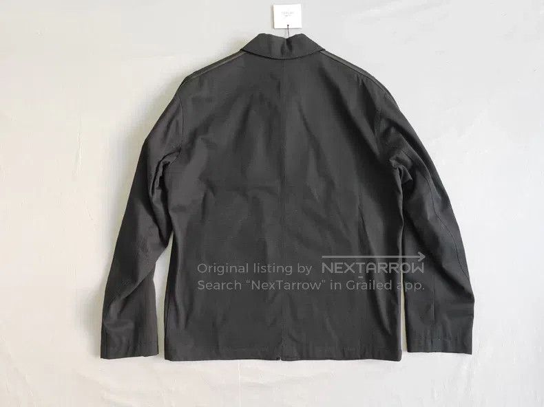 Hermes Hermes Jacket, black, lamb leather paneling, classic admin Size US L / EU 52-54 / 3 - 7 Thumbnail