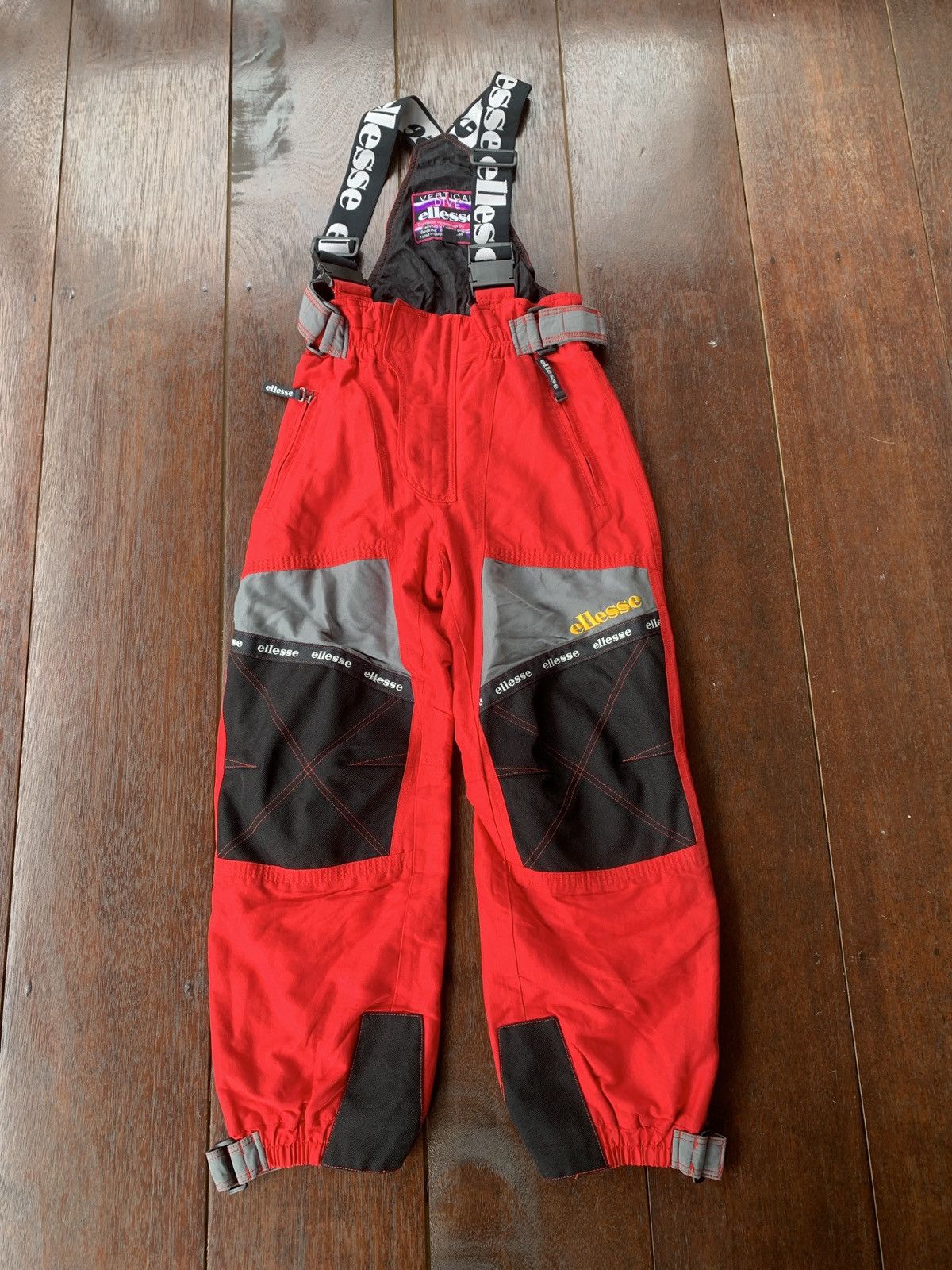 Ellesse × Vintage Vintage Ellesse Italy ski nylon made in Japan size 27-31 Size US 30 / EU 46 - 1 Thumbnail