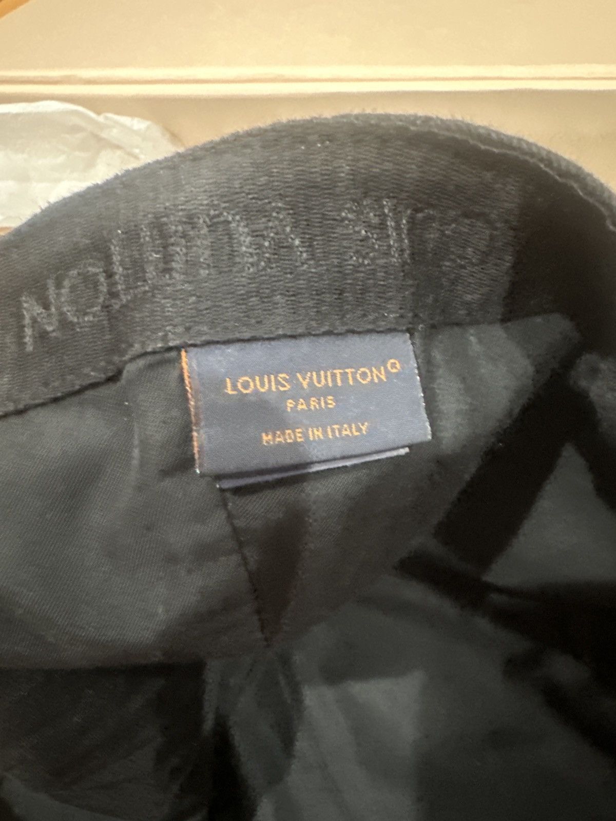 Louis Vuitton Louis vuitton baseball cap Size ONE SIZE - 7 Thumbnail