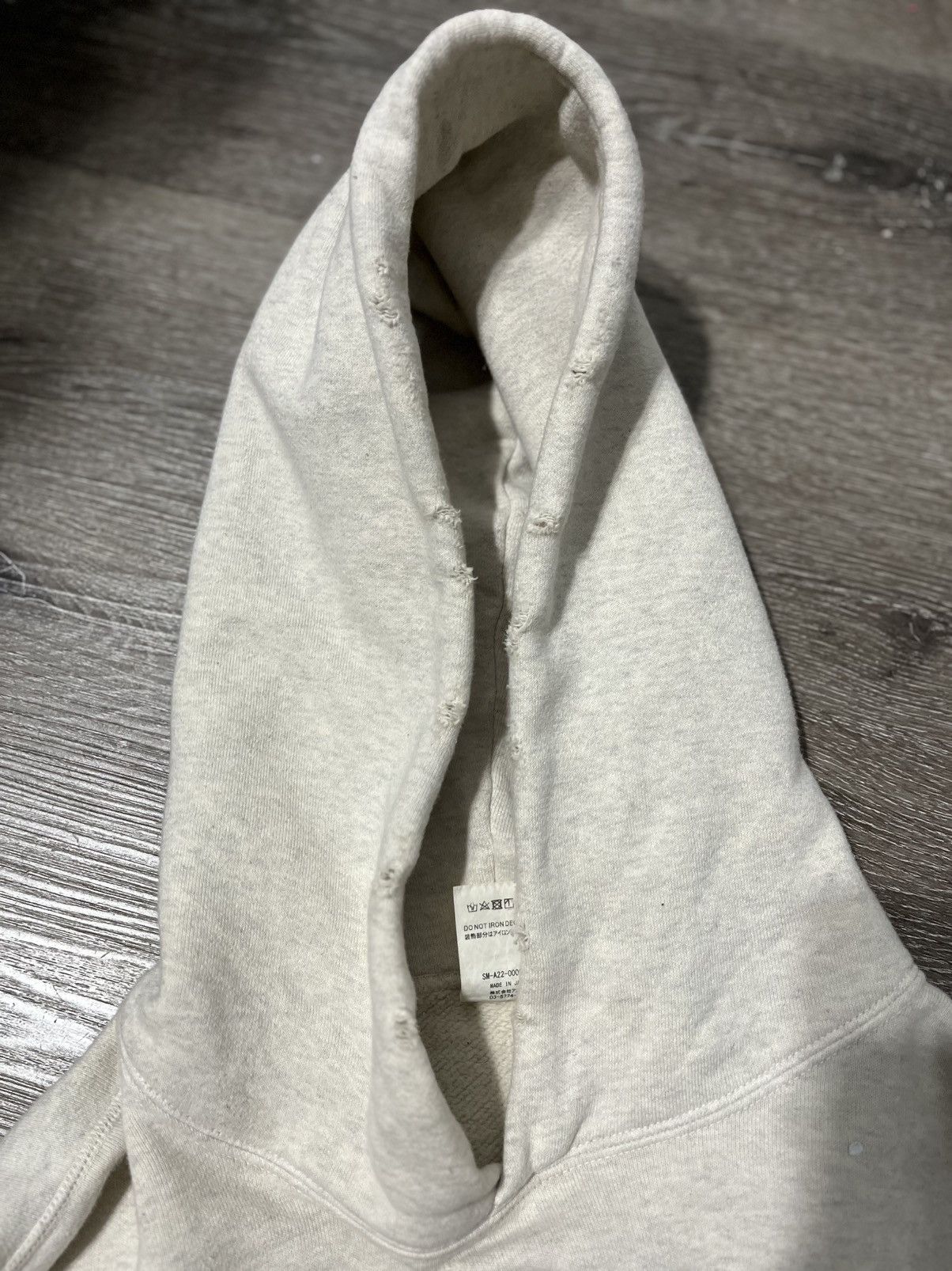 DENIM TEARS × Saint Michael Saint Mxxxxxx x Denim Tears Holy Grail Hoodie Size US M / EU 48-50 / 2 - 9 Thumbnail