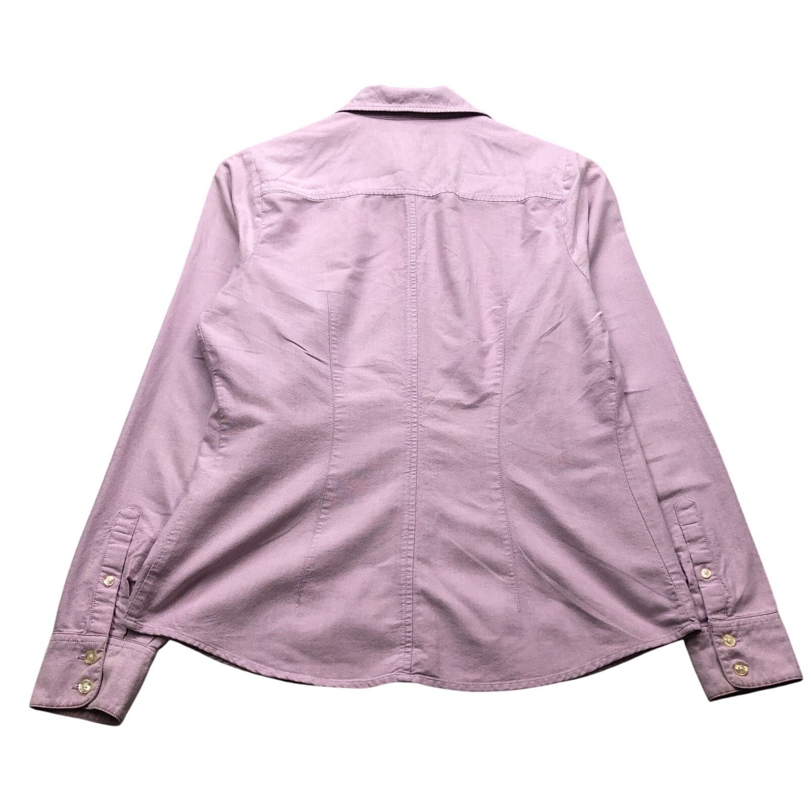 Vineyard Vines Vineyard Vines Button Up Dress Shirt Womens Medium 8 Purple Size M / US 6-8 / IT 42-44 - 2 Thumbnail