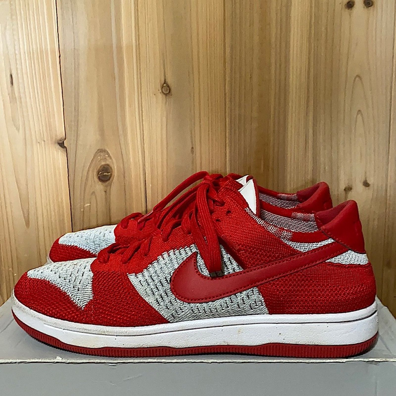 Nike Nike dunk low flyknit Size US 10.5 / EU 43-44 - 2 Thumbnail