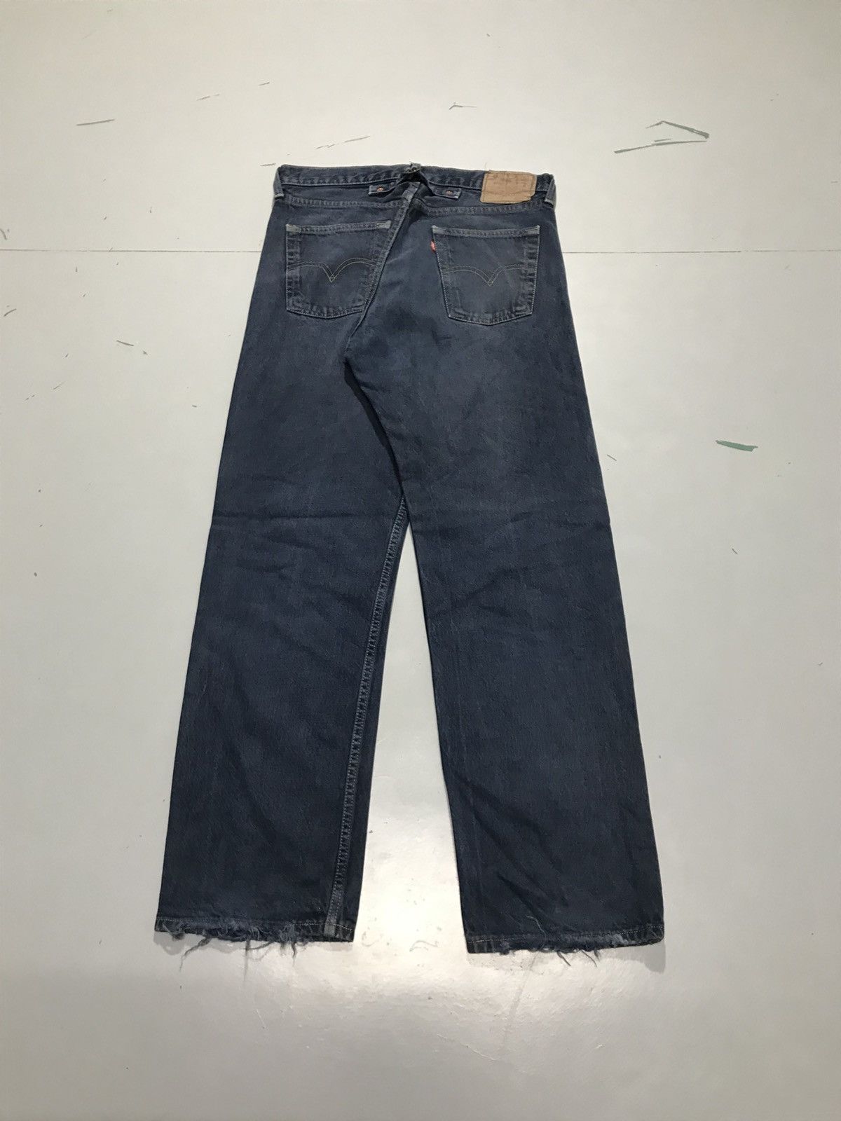 Levi's Vintage Levi’s buckle belt denim Size US 34 / EU 50 - 2 Thumbnail