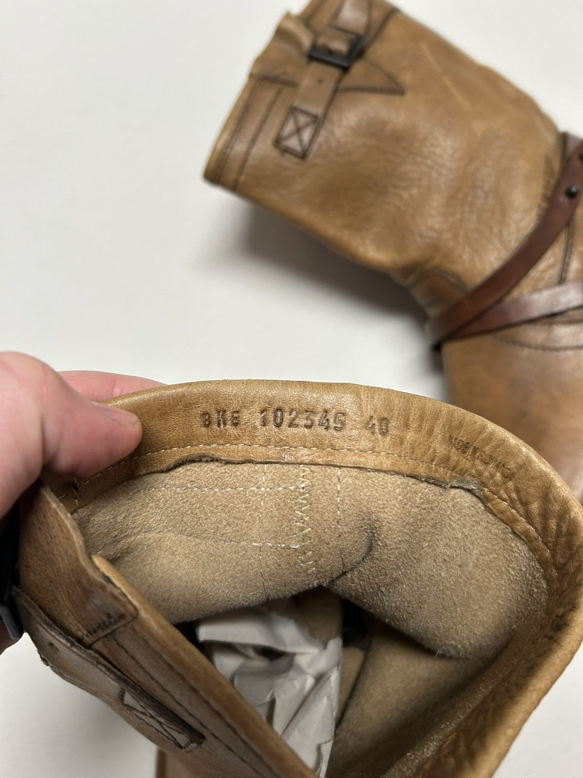 Dirk Bikkembergs 1997 B-Laced Harness Boots Size US 7 / EU 40 - 3 Thumbnail