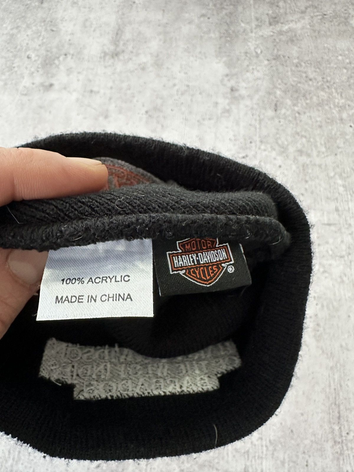 Harley Davidson × Vintage Harley Davidson Hat Size ONE SIZE - 4 Thumbnail