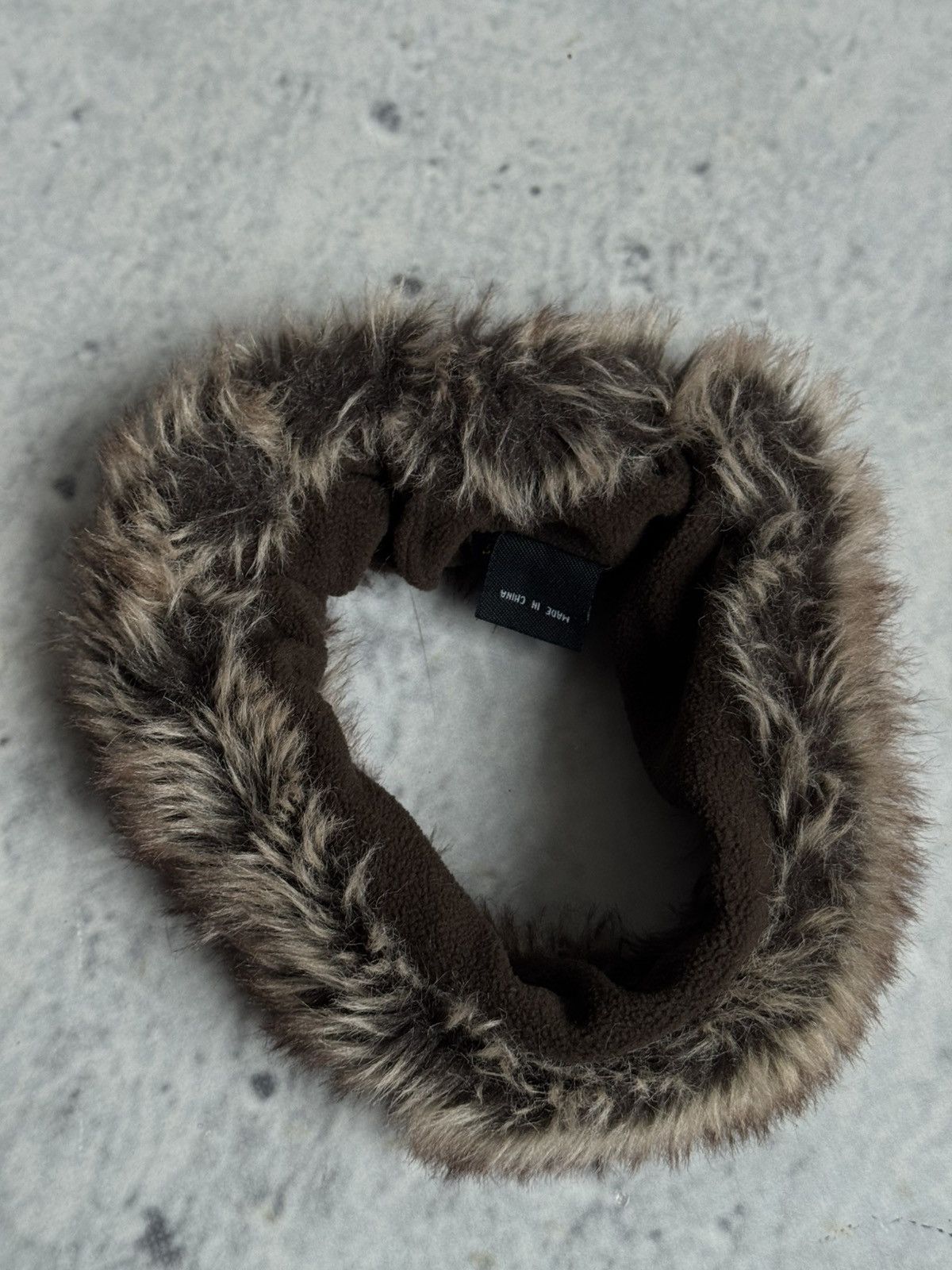 Japanese Brand Vintage Y2K headband unisex fur style Japanese brand Size ONE SIZE - 5 Thumbnail