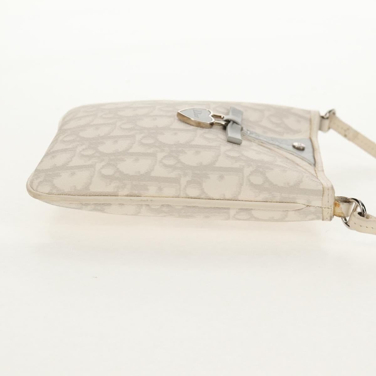Dior Dior Trotter Romantic Shoulder Bag White Size ONE SIZE - 4 Thumbnail