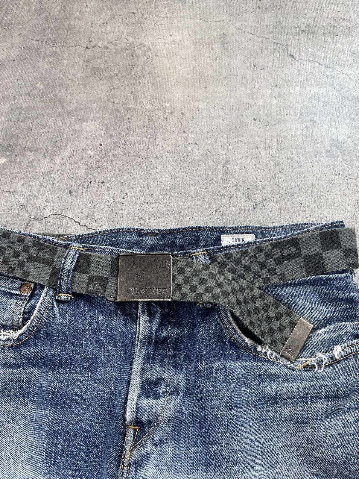 Quiksilver Quiksilver flame belt vintage Size ONE SIZE - 3 Thumbnail