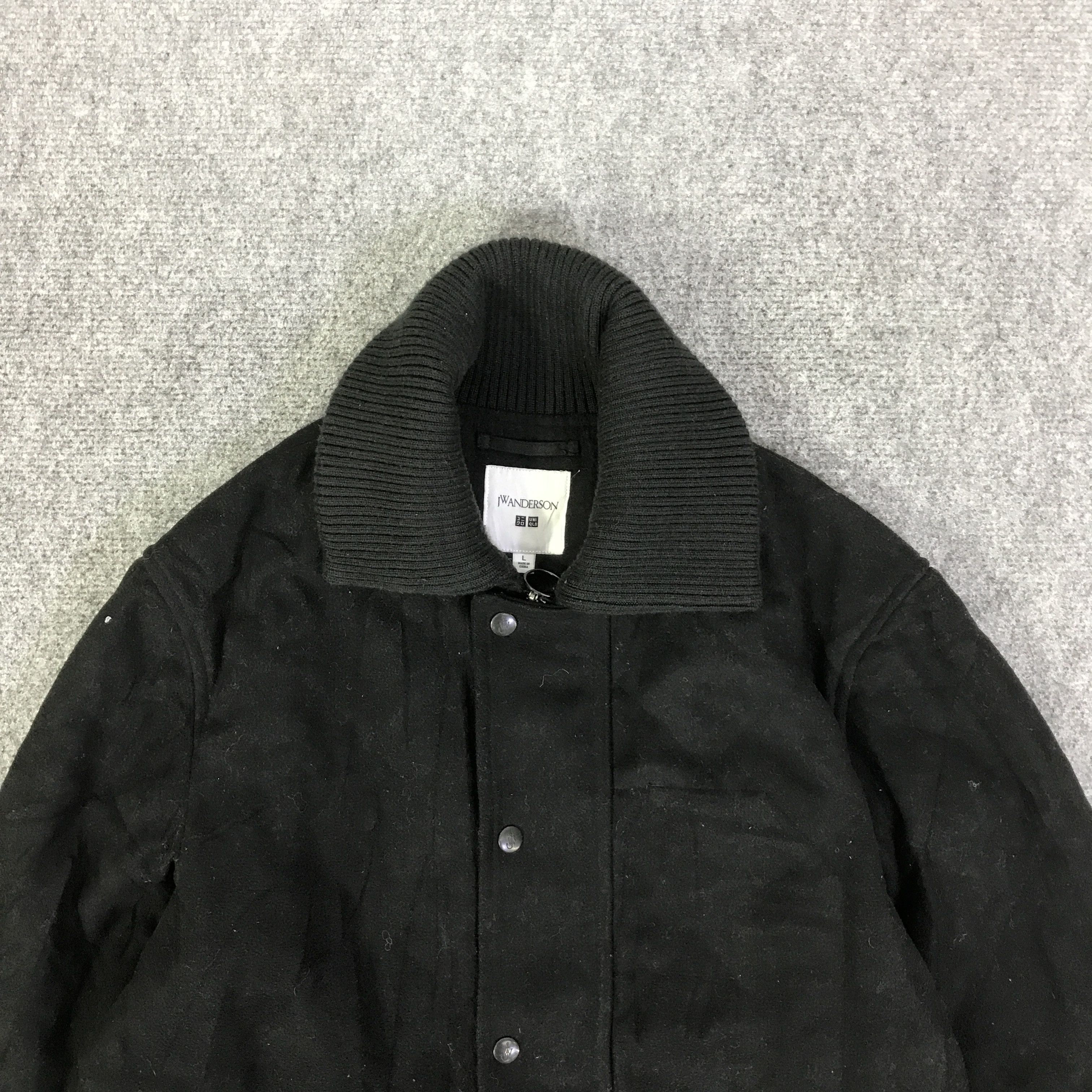 JW Anderson JWANDERSON WOOL ZIPPER JACKET K120B13 Size US L / EU 52-54 / 3 - 2 Thumbnail