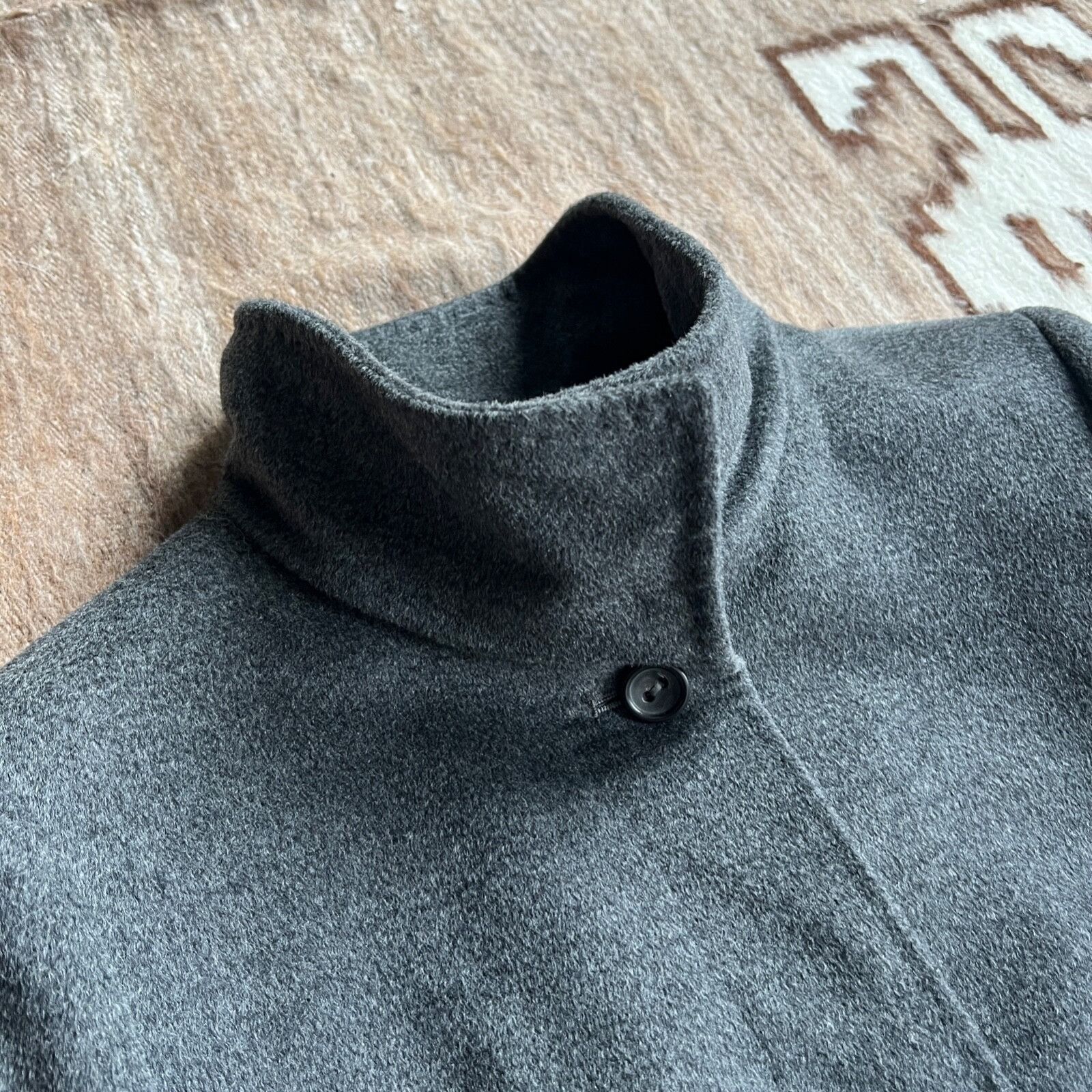 Max Mara Max Mara Studio Vintage Wool Coat 8975AC Size XL / US 12-14 / IT 48-50 - 5 Thumbnail