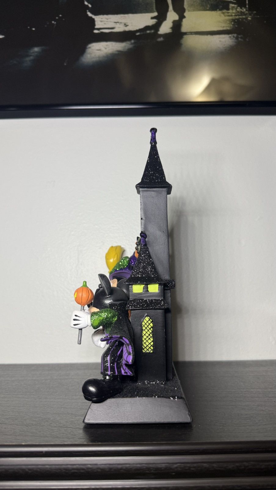 Disney New Rare Vintage Retired Disney Halloween Countdown Calendar Size ONE SIZE - 6 Thumbnail