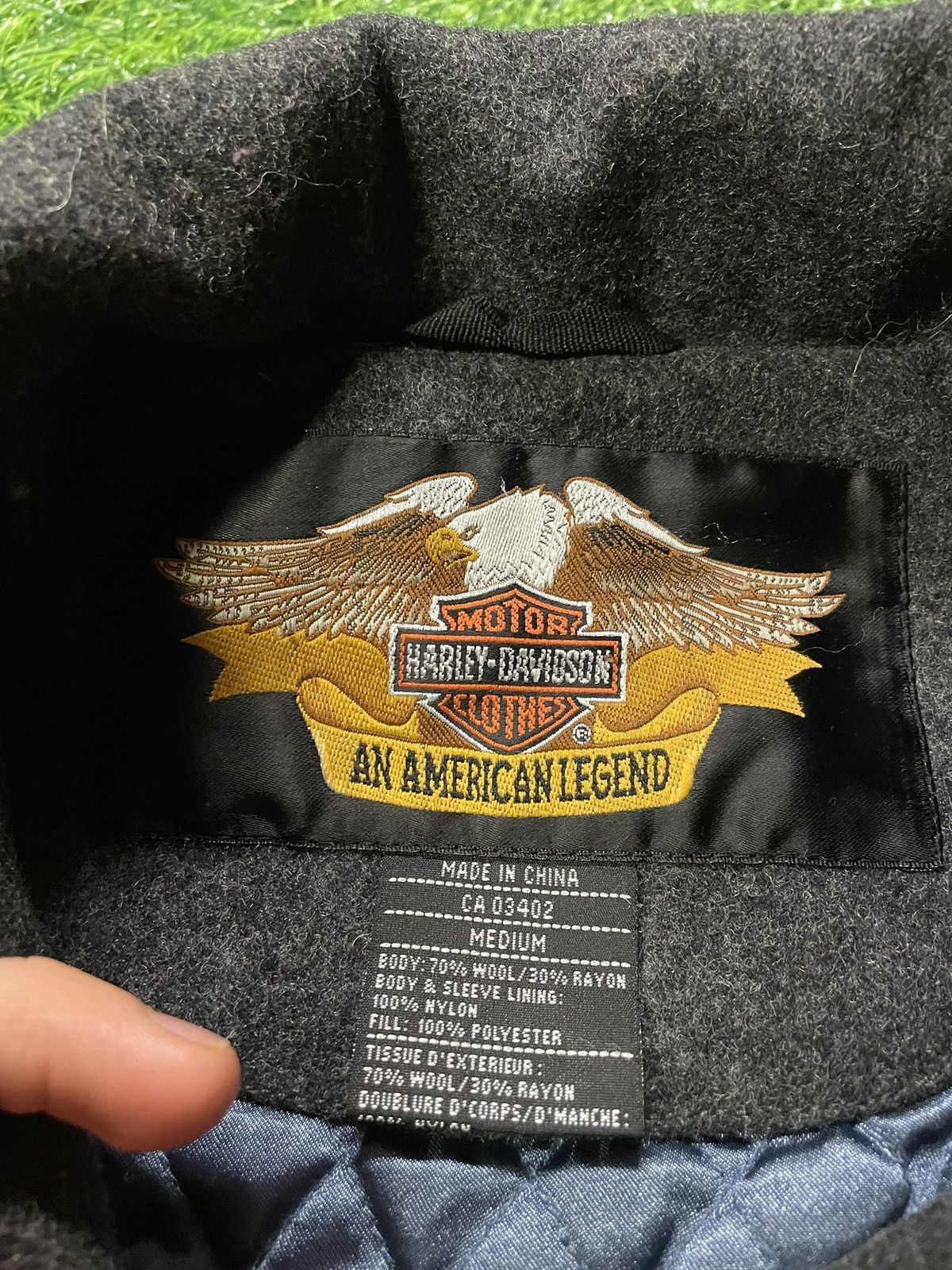 Harley Davidson Harley Davidson Motorcycles Zip Up Jacket Size Medium Size M / US 6-8 / IT 42-44 - 5 Thumbnail