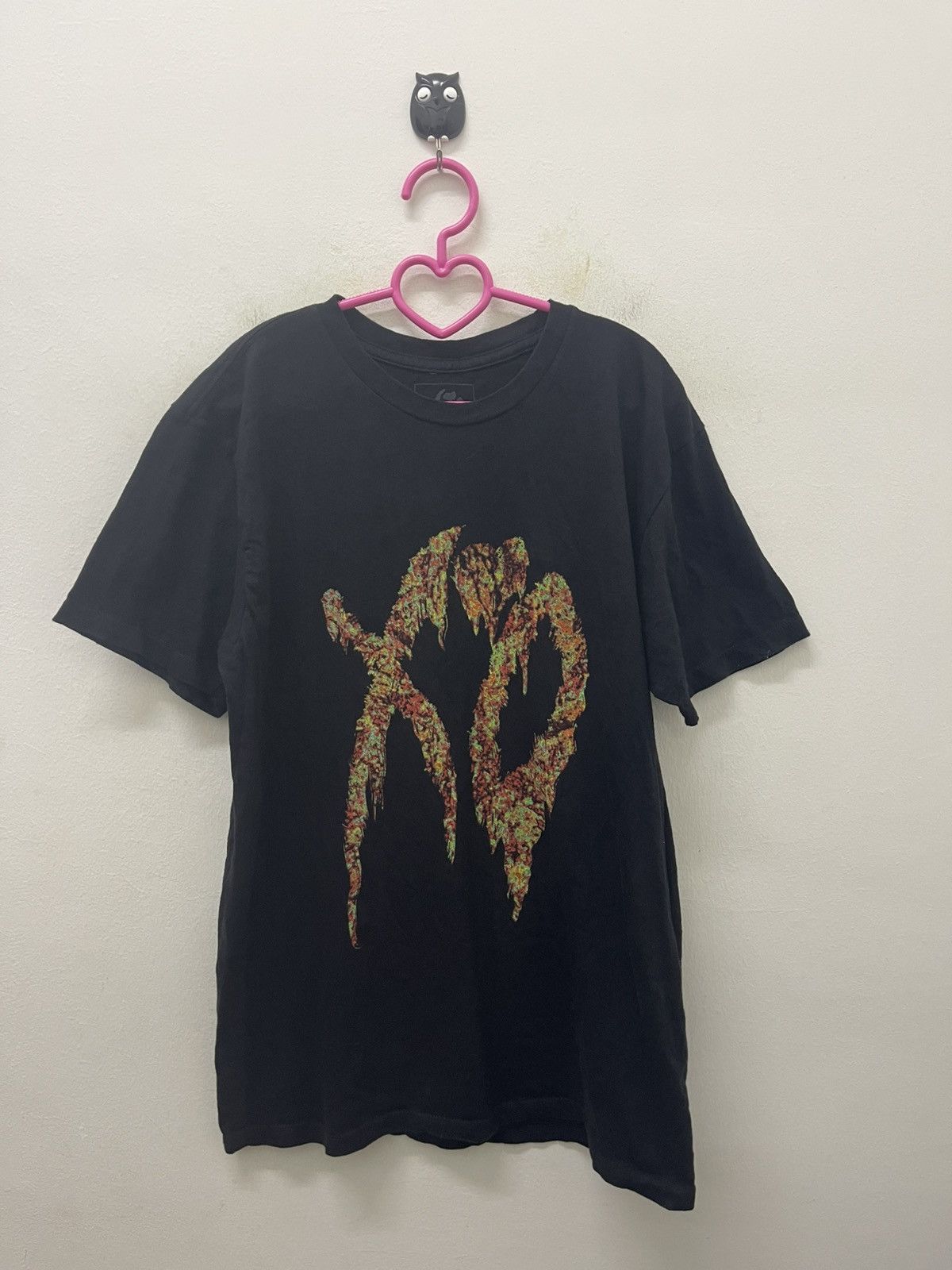 The Weeknd Rare THE WEEKND XO Festival Coachella 2018 Black Drip Logo Size US M / EU 48-50 / 2 - 1 Thumbnail