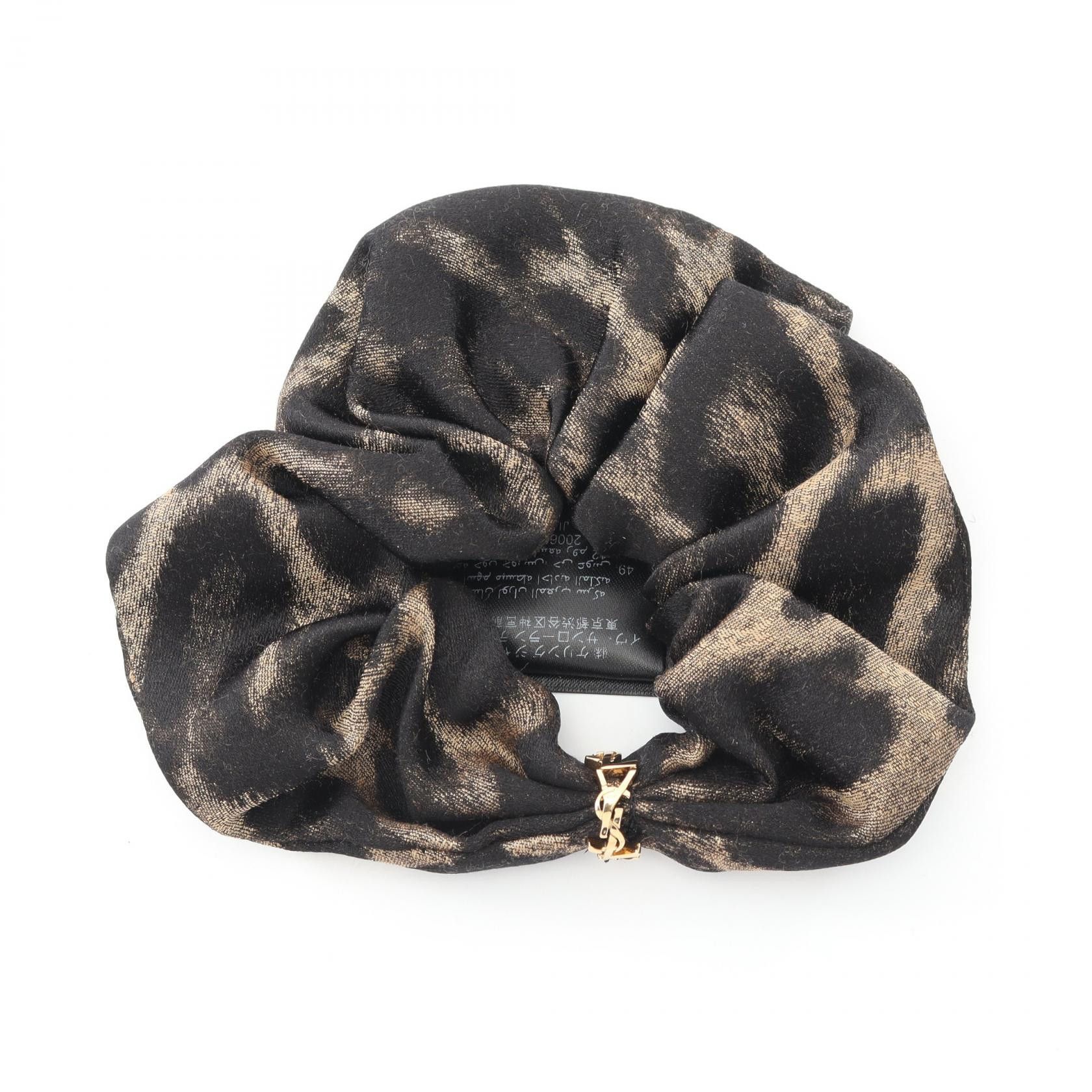 Yves Saint Laurent Yves Saint Laurent Saint Laurent Paris Cassandra Silk Cashmere Hair Accessory Textile Tops 8431753YS369780 DUTY FREE for USA Size ONE SIZE - 1 Thumbnail