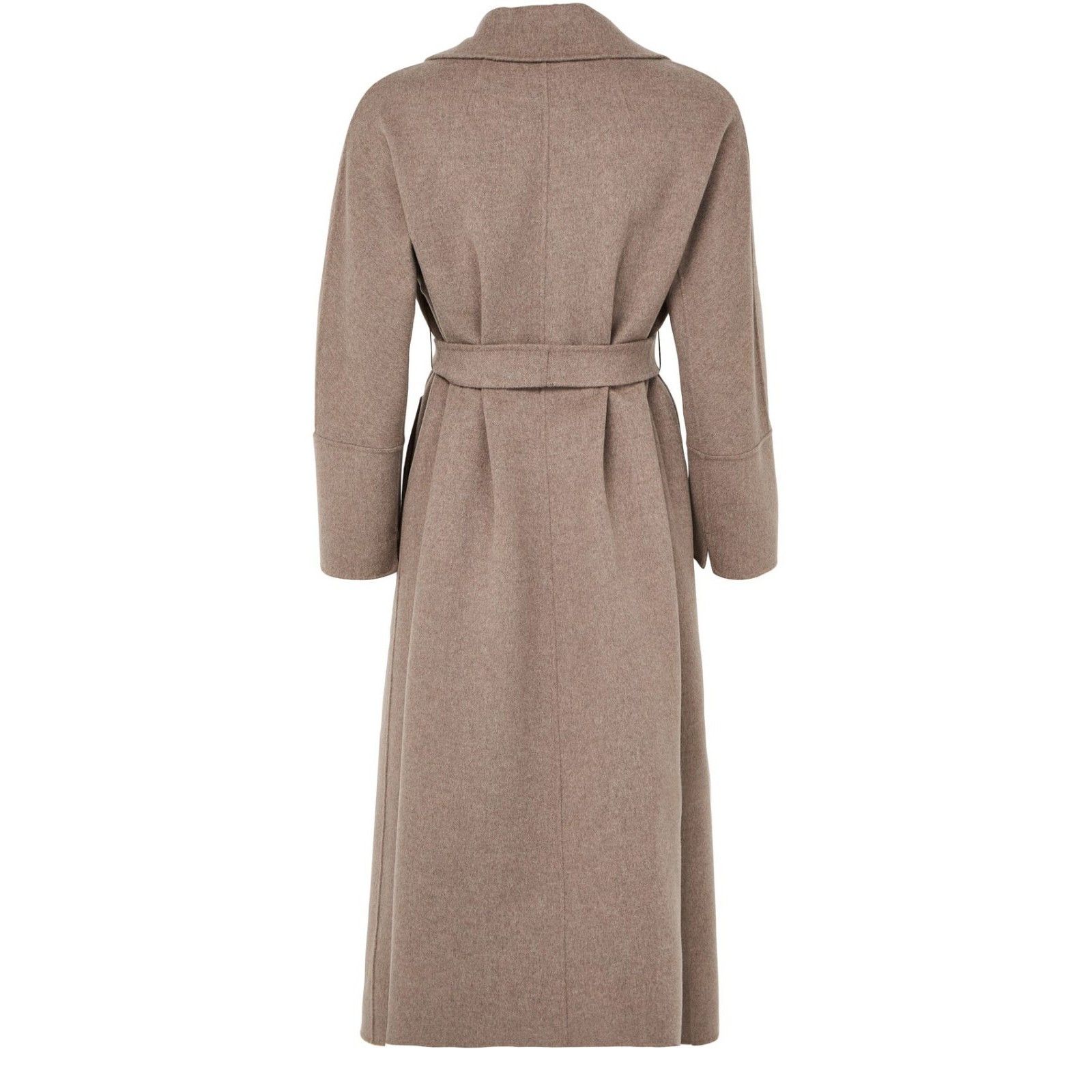 Max Mara S MAX MARA Longline EARTH MELANGE Wool Coat New & Authentic Size XS / US 0-2 / IT 36-38 - 2 Thumbnail