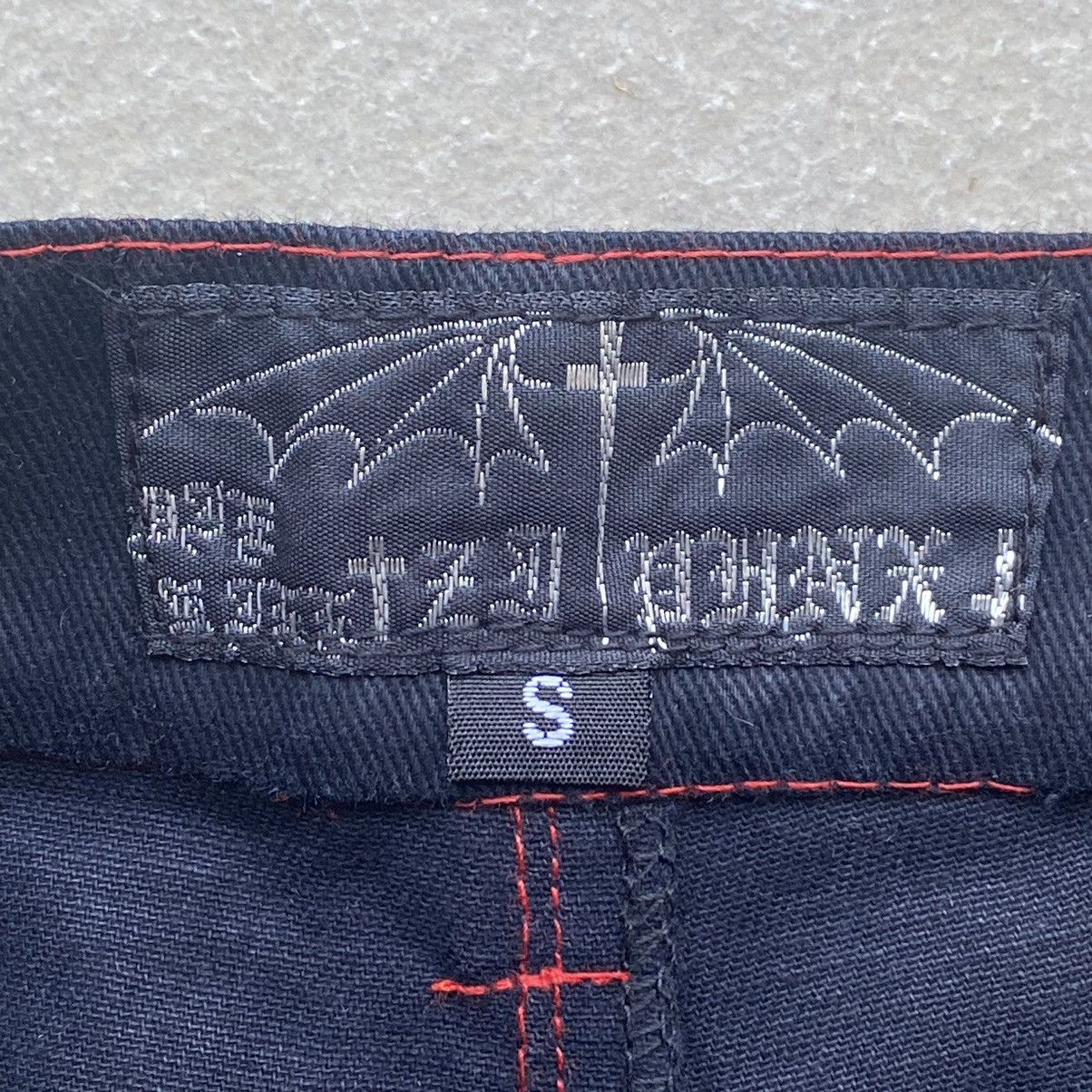 Seditionaries Men Bondage black strap pants alternative punk Size US 28 / EU 44 - 7 Thumbnail