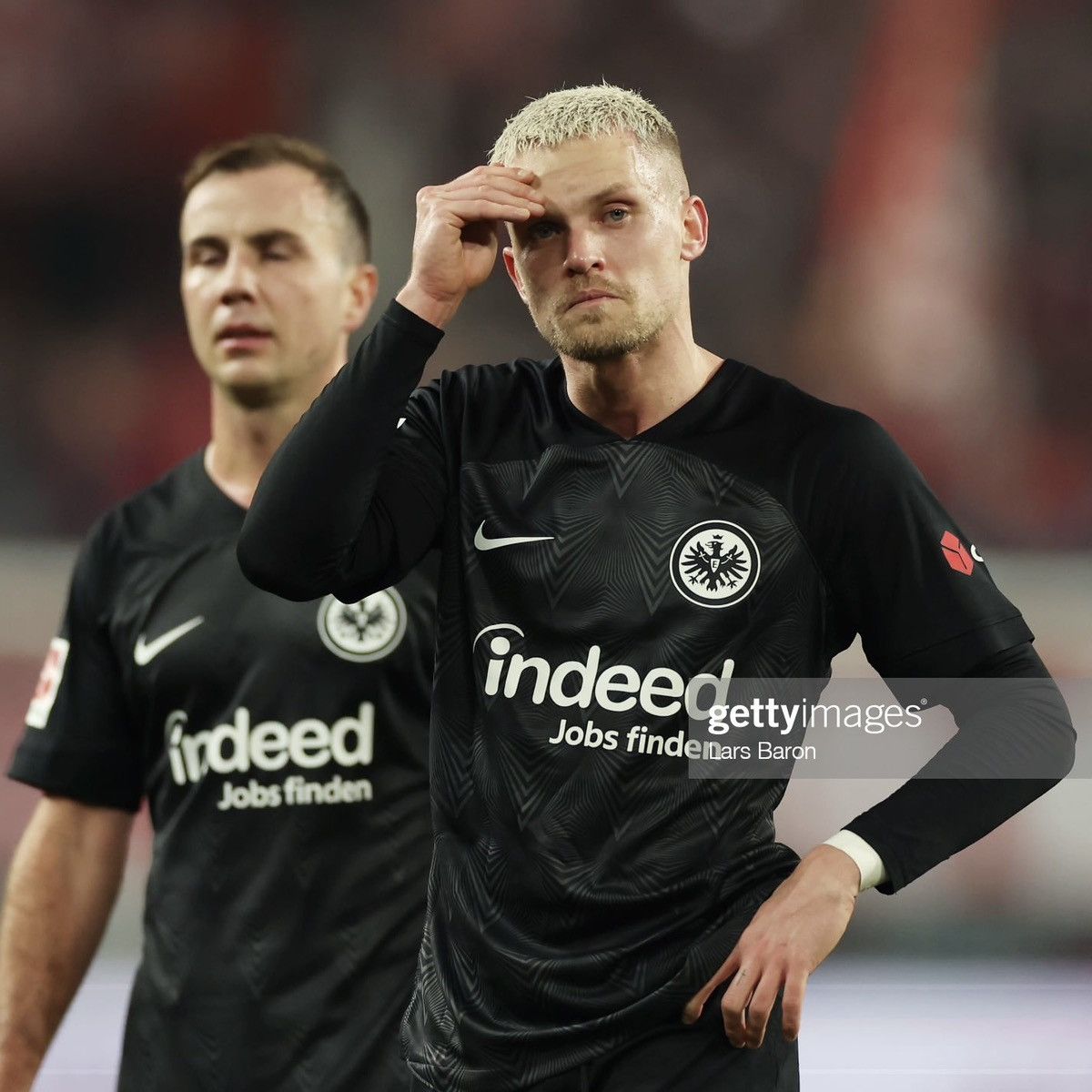 Nike 2022 2023 Eintracht Frankfurt Nike Away Kit Soccer Jersey FC Size US XL / EU 56 / 4 - 2 Thumbnail