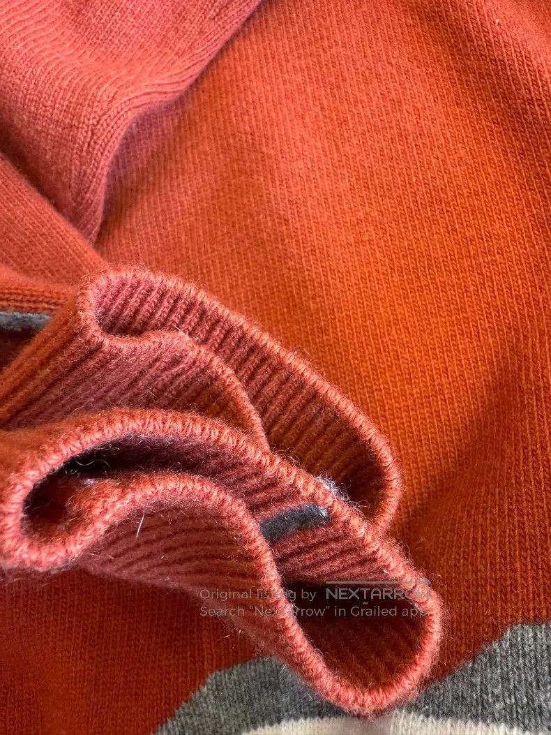 Hermes Hermes Men's knitted sweater Size US S / EU 44-46 / 1 - 7 Thumbnail