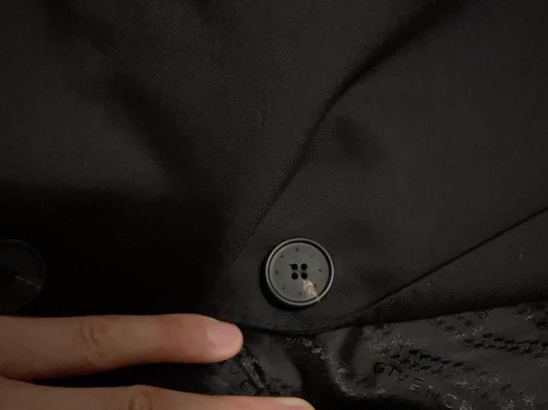 Givenchy Givenchy Black jacket, size 54 Size US XL / EU 56 / 4 - 2 Thumbnail
