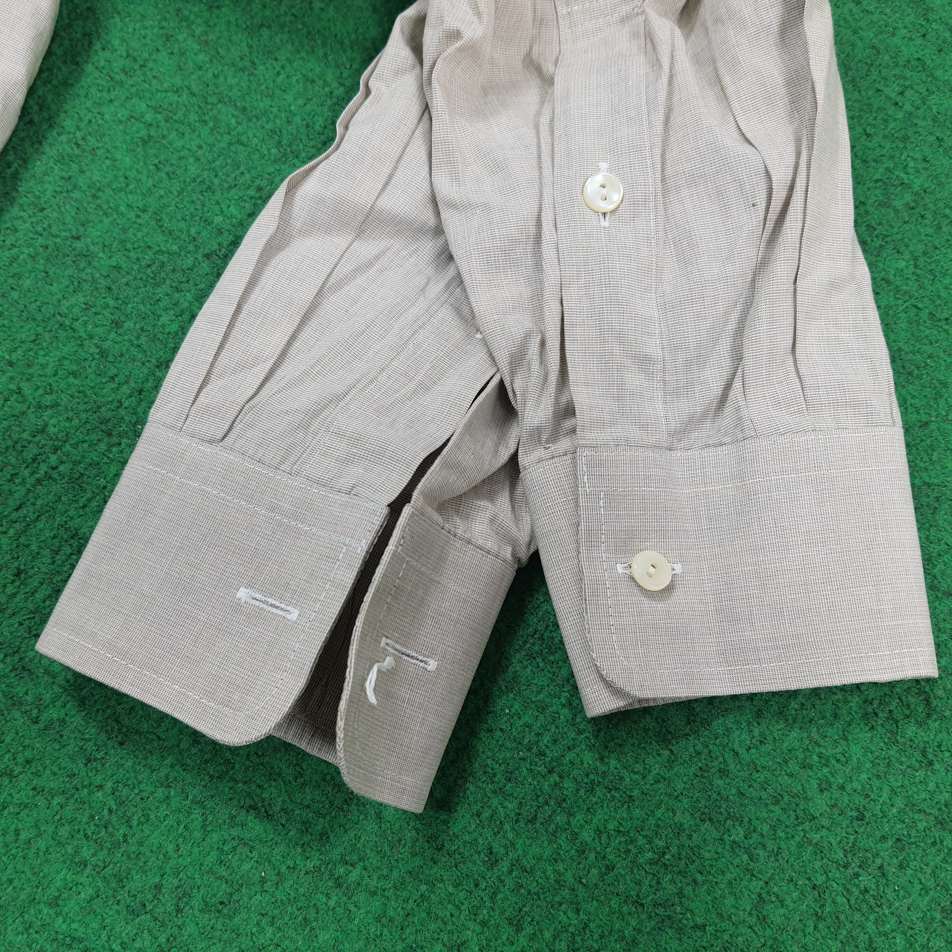 Issey Miyake Vintage Im Product by Issey Miyake Plain Shirt C294N74 Size US L / EU 52-54 / 3 - 6 Thumbnail