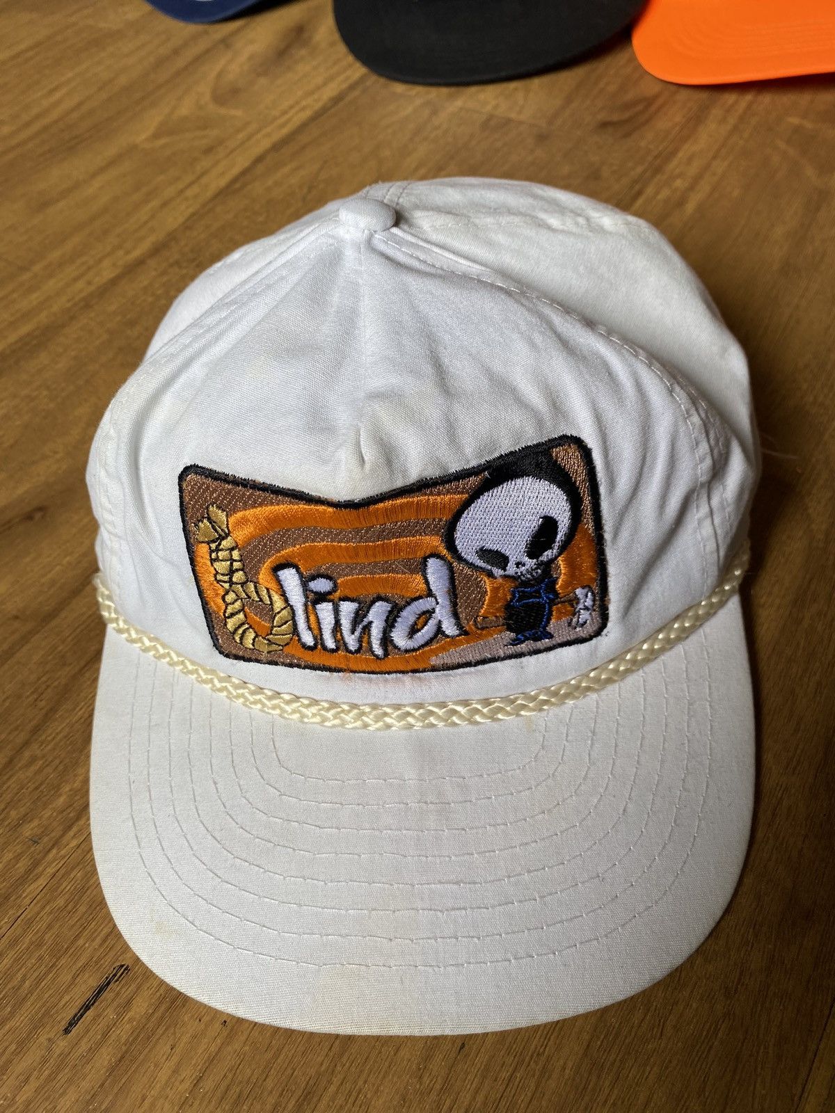 Vintage Vintage Rope Hat BLIND SKATEBOARDS 00s Size ONE SIZE - 2 Thumbnail