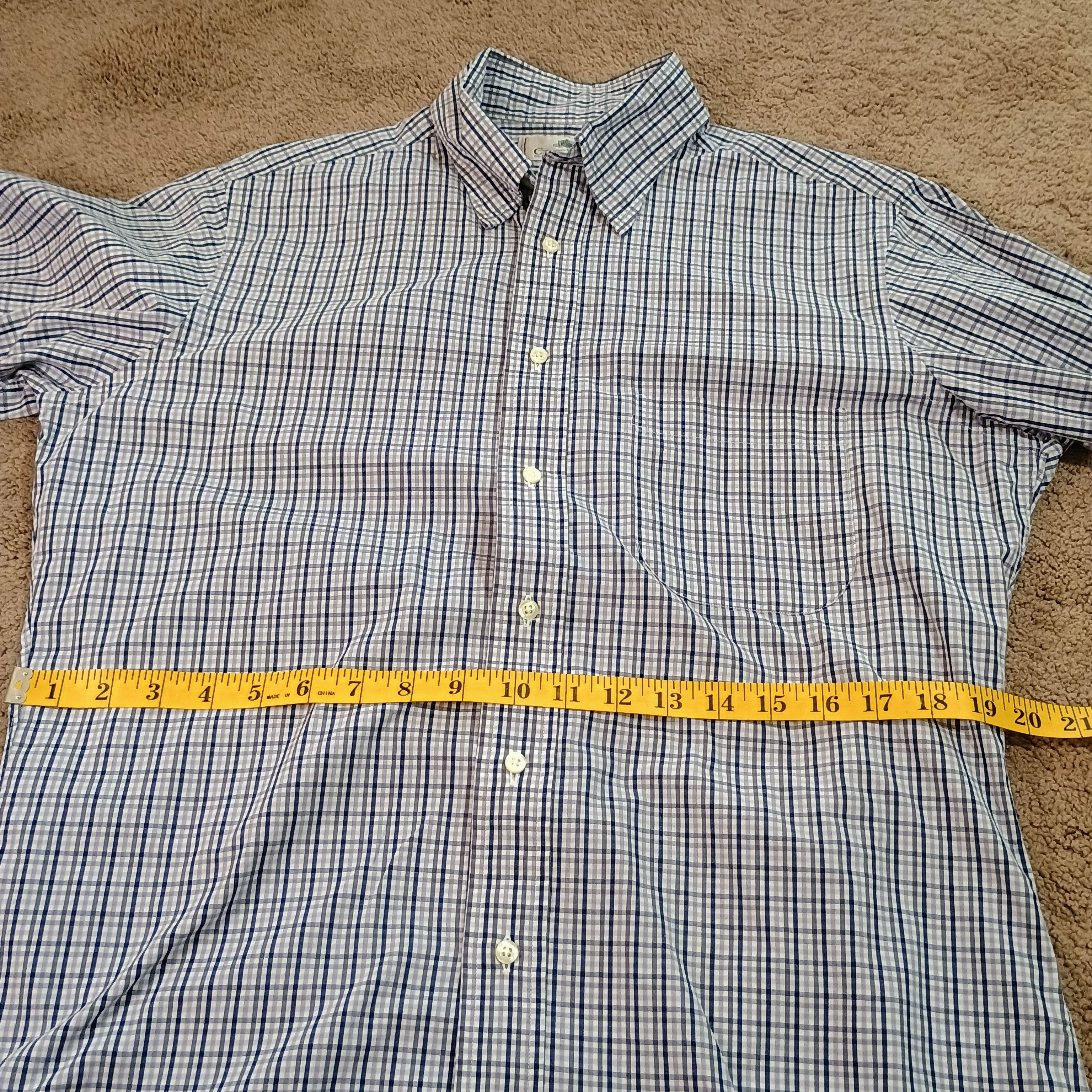 Carrol & Co. Carroll and Co. ButtonUp Shirt Mens 14-30 Casual Preppy USA Size US L / EU 52-54 / 3 - 8 Thumbnail