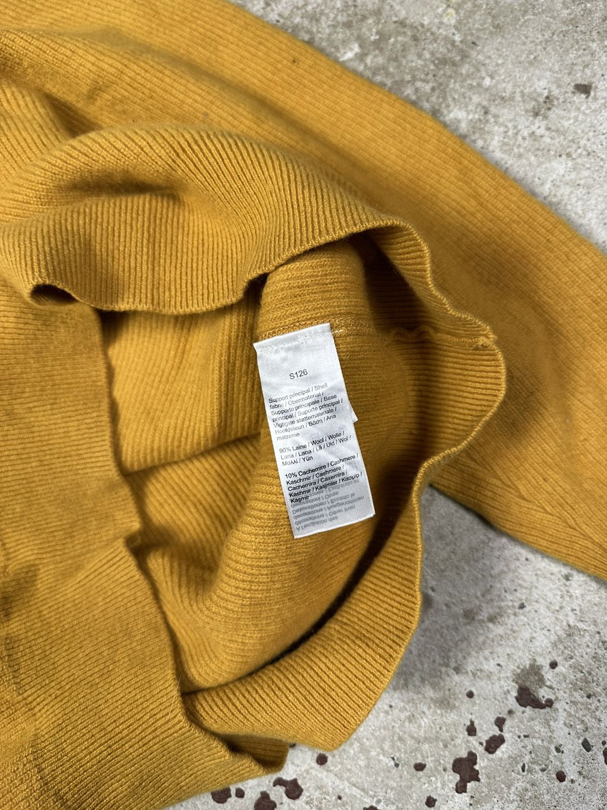 Lacoste × Vintage Lacoste Wool & Cashmere Small Logo Sweater Jumper Size US M / EU 48-50 / 2 - 7 Thumbnail