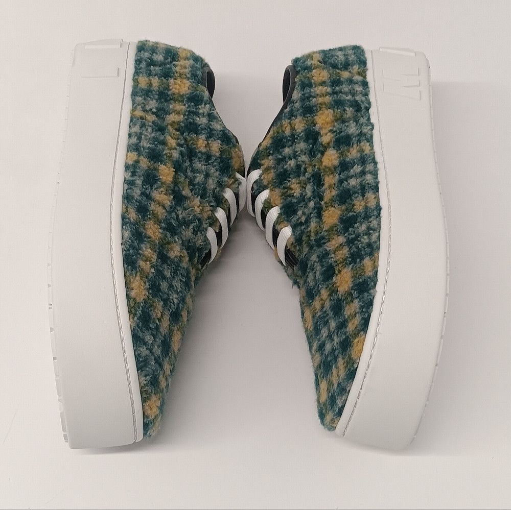 Marni Marni Tartan Check Wool Platform Lo-Top Sneakers - EU43/US10 Size US 10 / EU 43 - 5 Thumbnail