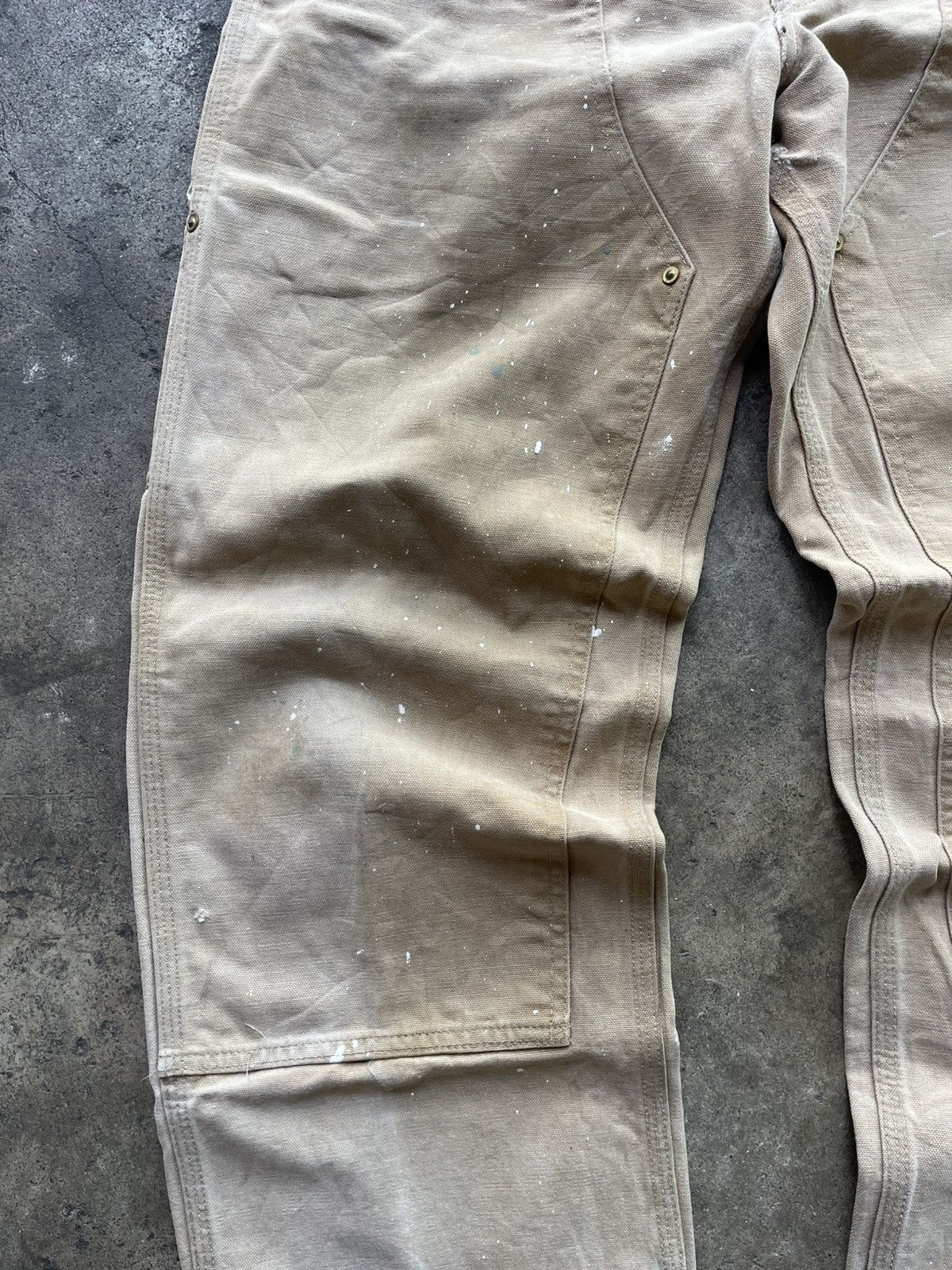 Carhartt × Vintage Carhartt double Knee 80s Size US 34 / EU 50 - 4 Thumbnail