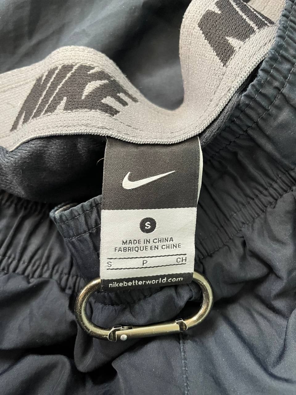Nike × Vintage Nike track pants baggy fit wide leg y2k streetwear sporty Size US 32 / EU 48 - 8 Thumbnail