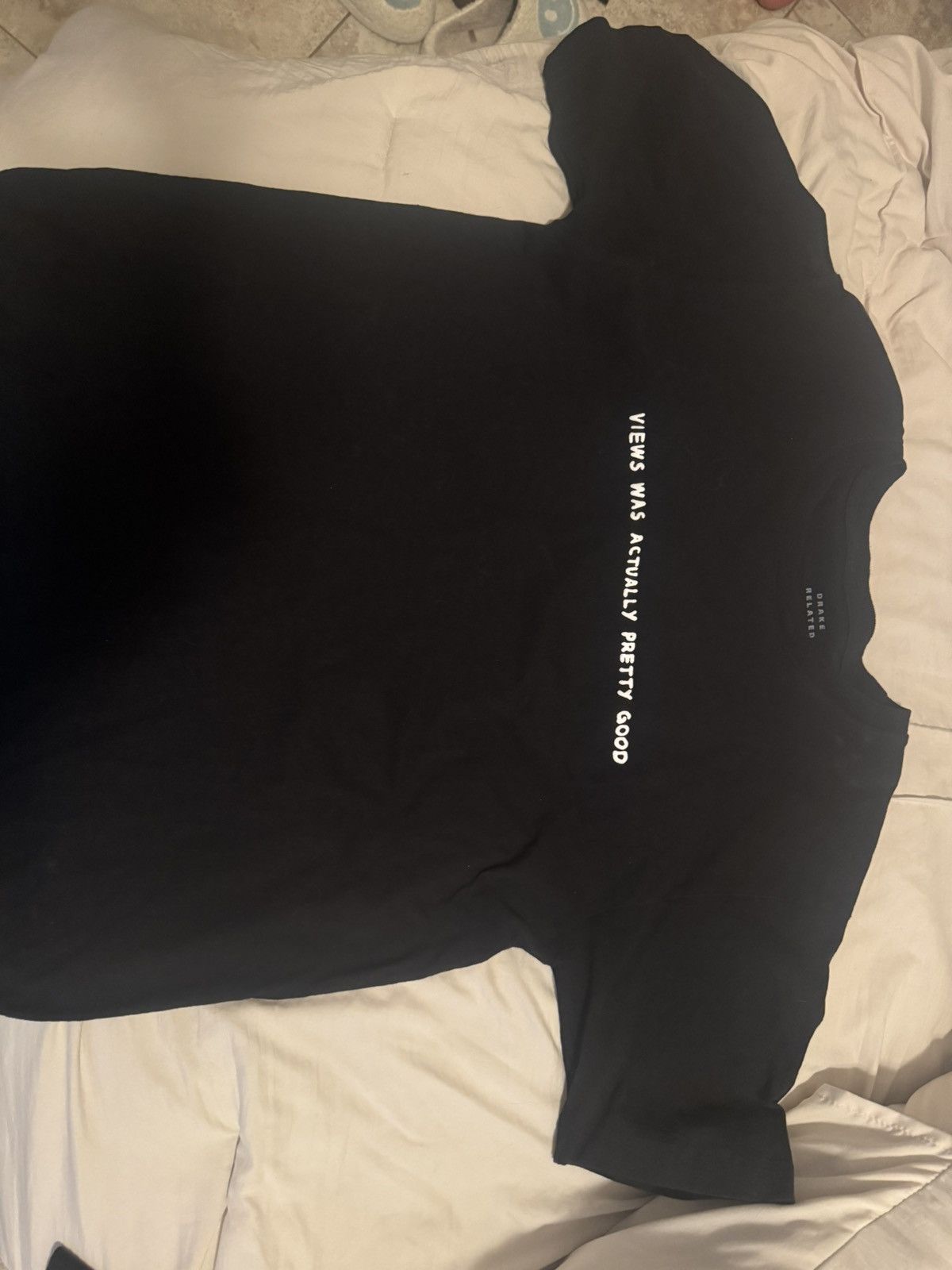 Drake × October's Very Own Drake Related Views Tee Size US L / EU 52-54 / 3 - 4 Thumbnail