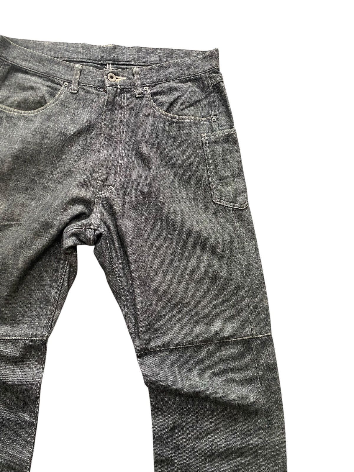 POST OVERALL SINGLE POCKET SELVEDGE DENIM WORK WEAR DESIGN