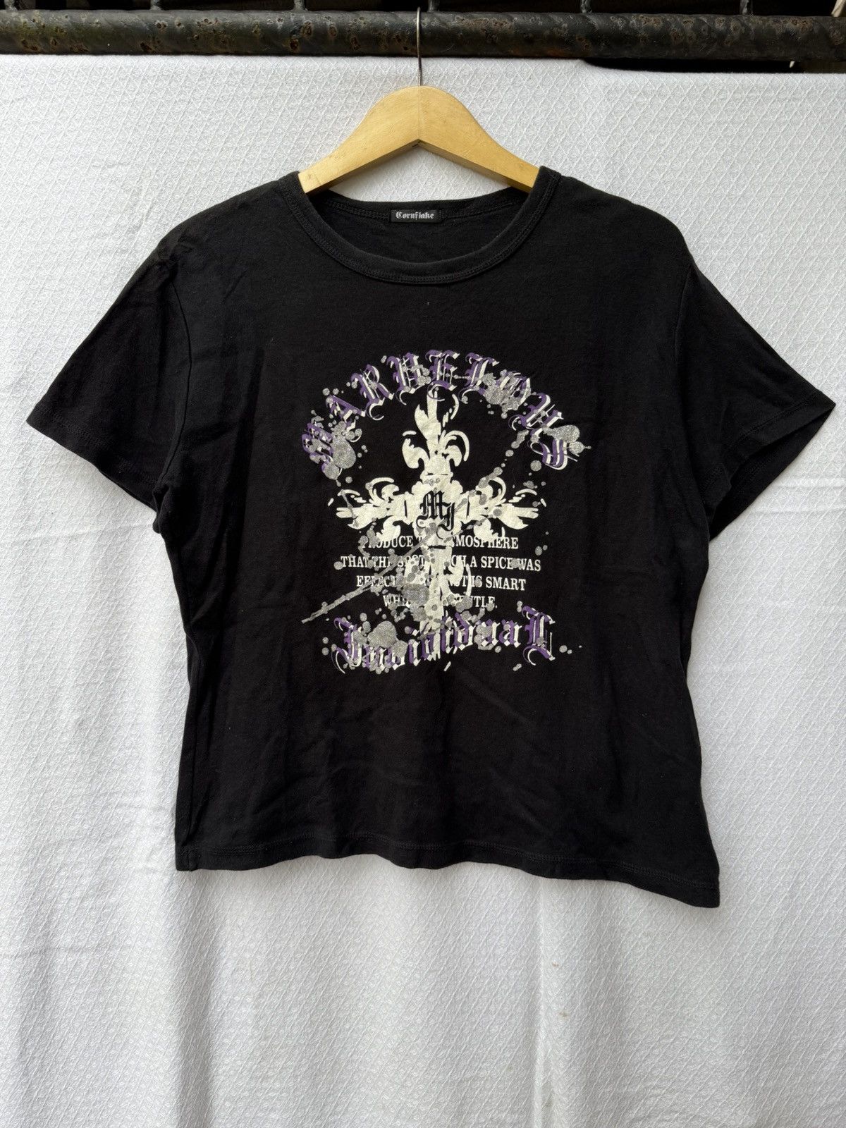 Hysteric Glamour Cornflake Poem Tribal Tee Size US M / EU 48-50 / 2 - 1 Thumbnail
