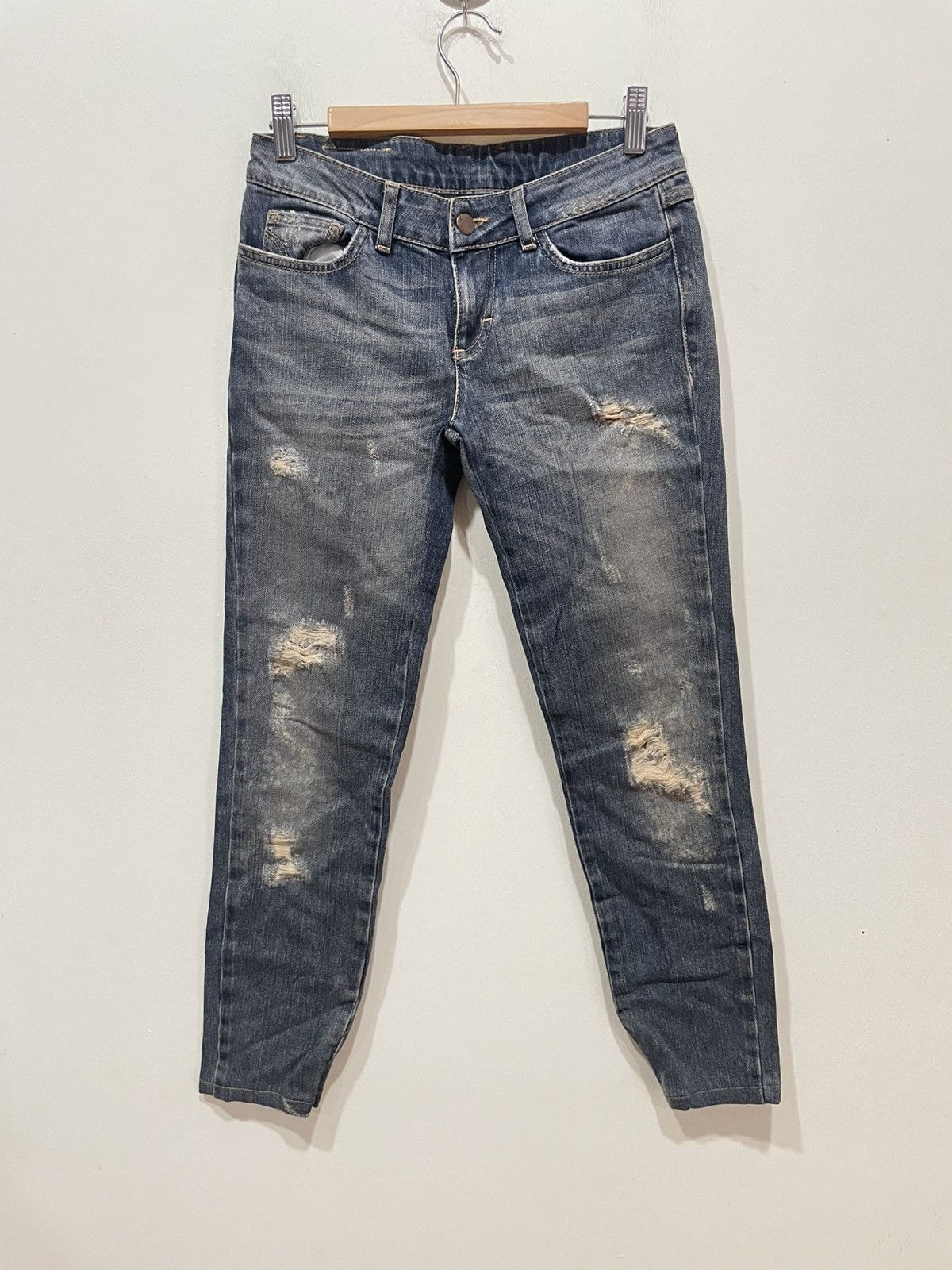 Dolce & Gabbana Dolce&Gabbana Jeans Size 30" / US 8 / IT 44 - 1 Thumbnail