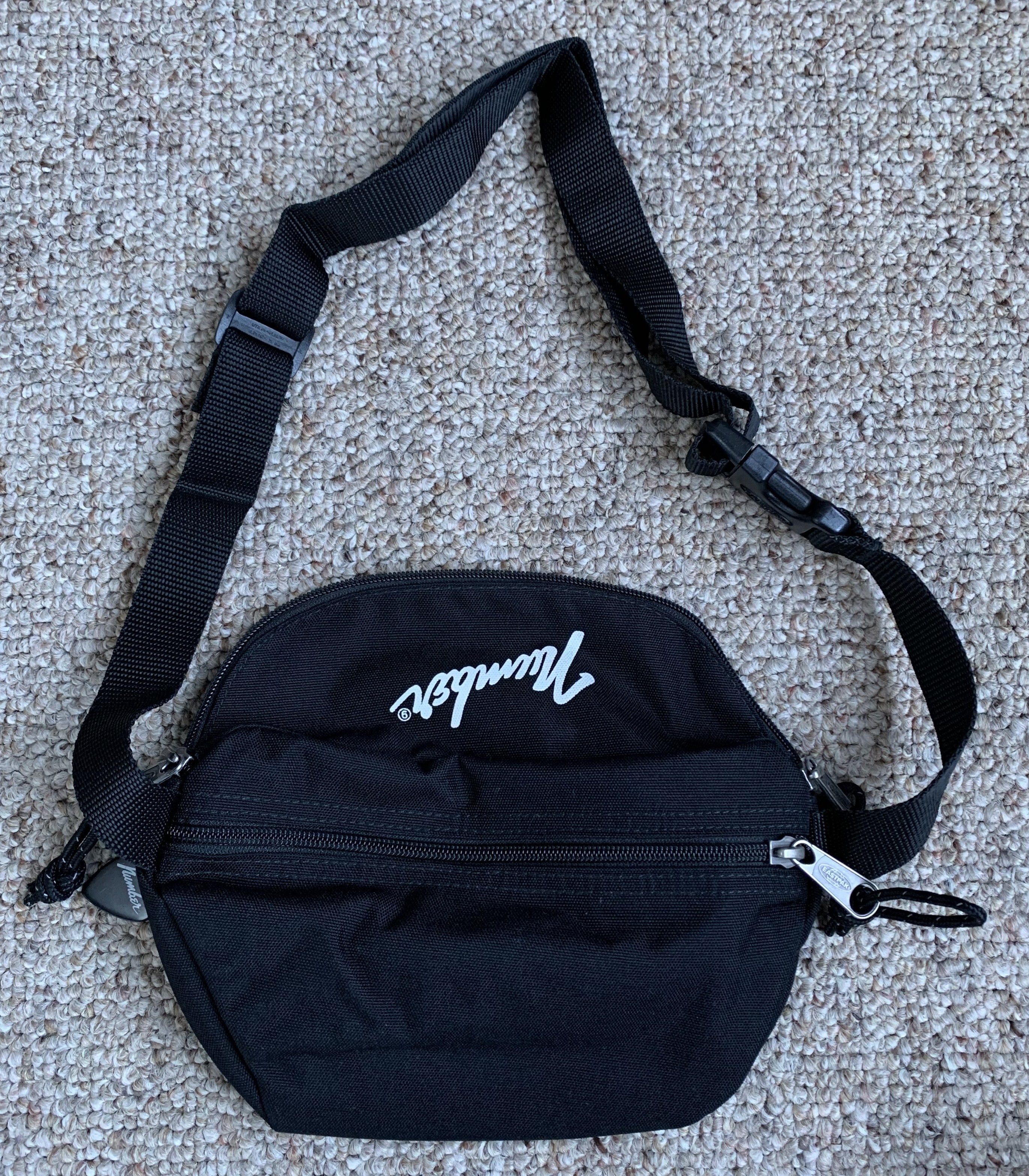 Number (N)ine Number (N)ine x Eastpak Fender Logo Waist Bag Size ONE SIZE - 3 Thumbnail
