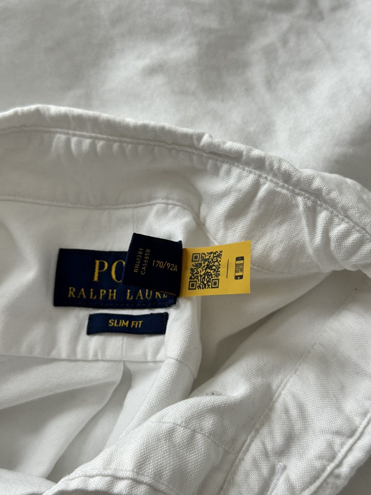 Polo Ralph Lauren Polo Ralph Lauren Button Down Work Shirt Casual Shirt Mens Size US S / EU 44-46 / 1 - 9 Thumbnail