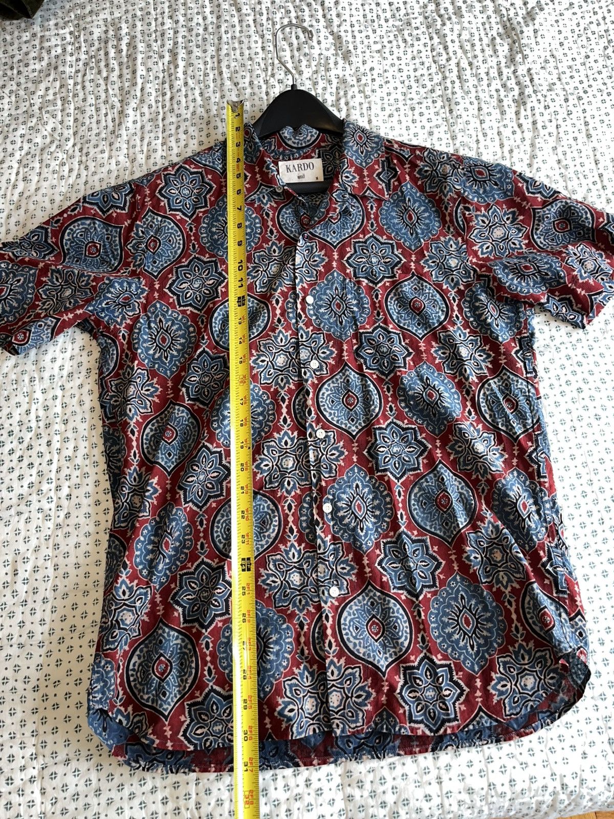 Kardo Kardo Short Sleeve Button Down Size US M / EU 48-50 / 2 - 5 Thumbnail