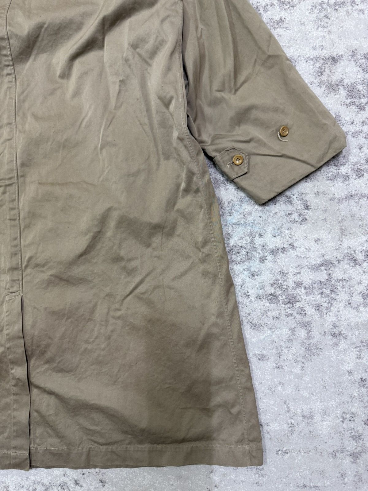 Japanese Brand Vintage Tanaka Coat Wetless Long coat Jacket Size US M / EU 48-50 / 2 - 13 Thumbnail