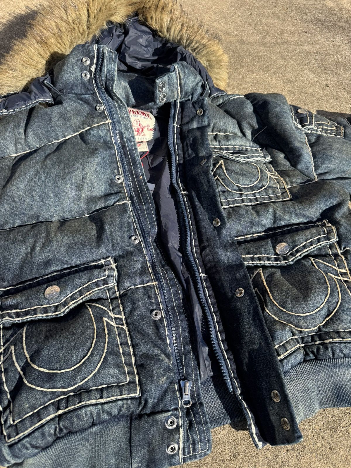 Supreme × True Religion Supreme/True Religion Puffer Jacket Size US M / EU 48-50 / 2 - 10 Thumbnail