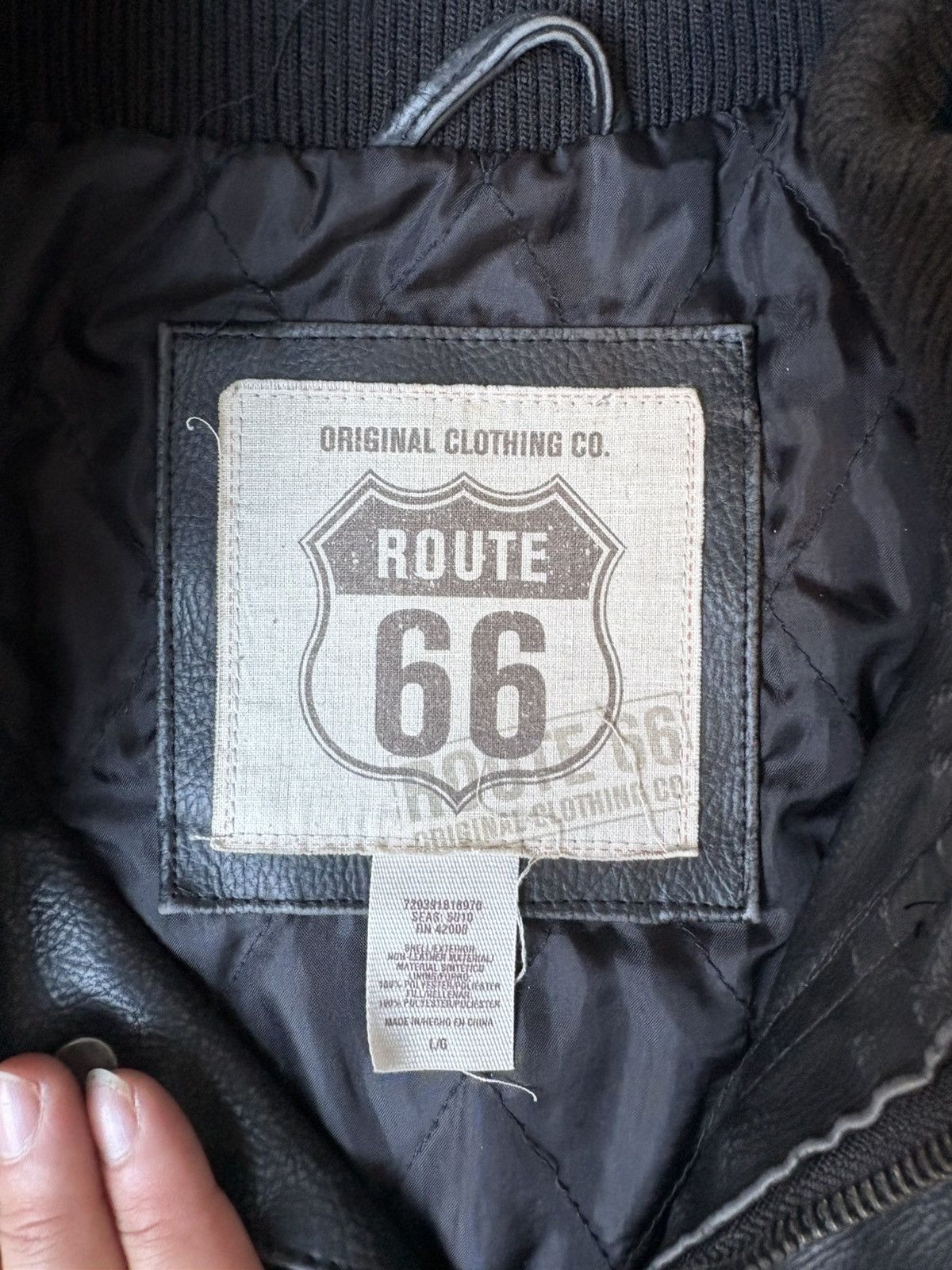 Route 66 Route 66 leather jacket Size US L / EU 52-54 / 3 - 3 Thumbnail