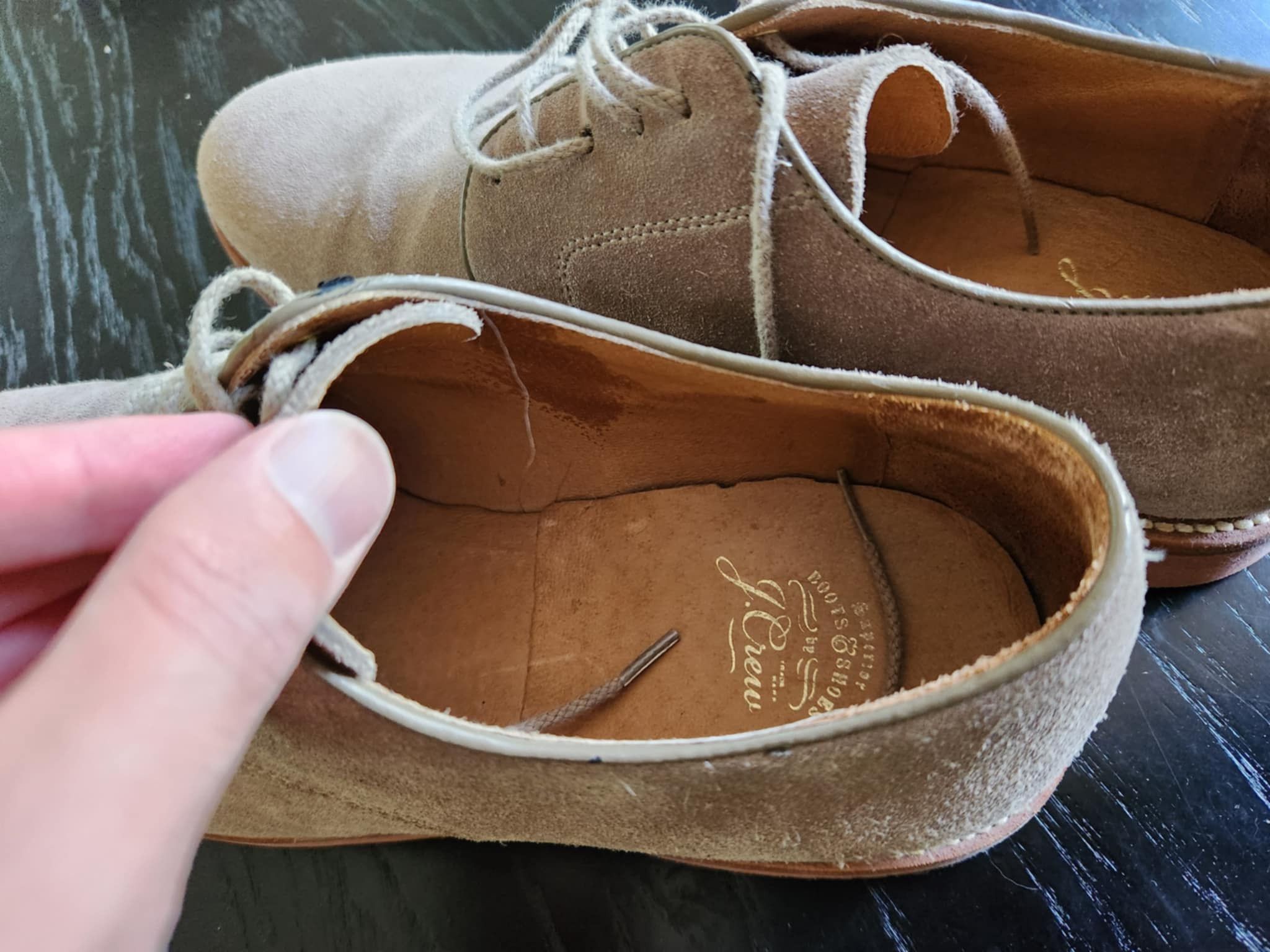 J.Crew Kenton Suede Derbies Size US 11 / EU 44 - 11 Thumbnail