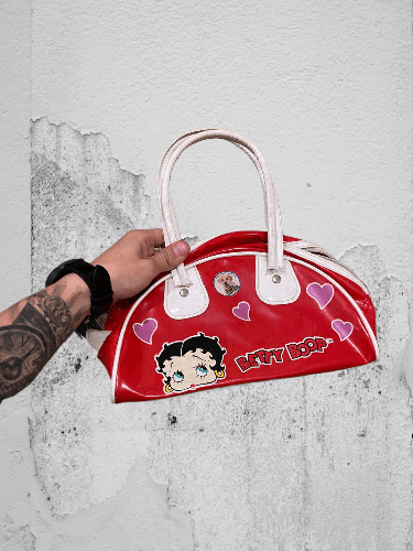 Vintage Betty Boop Red Bags & Handbags for Women Size ONE SIZE - 1 Thumbnail
