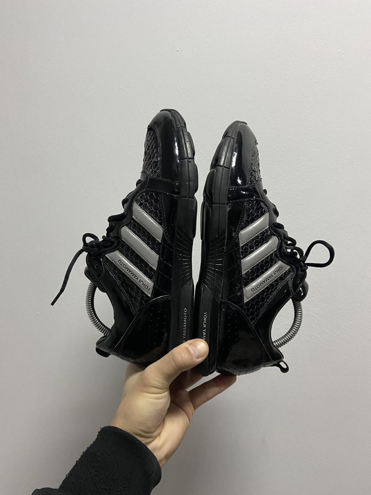 Vintage Y-3 Yohji Yamamoto reflective ikuno RARE Vintage Sneakers Size US 9.5 / EU 42-43 - 8 Thumbnail