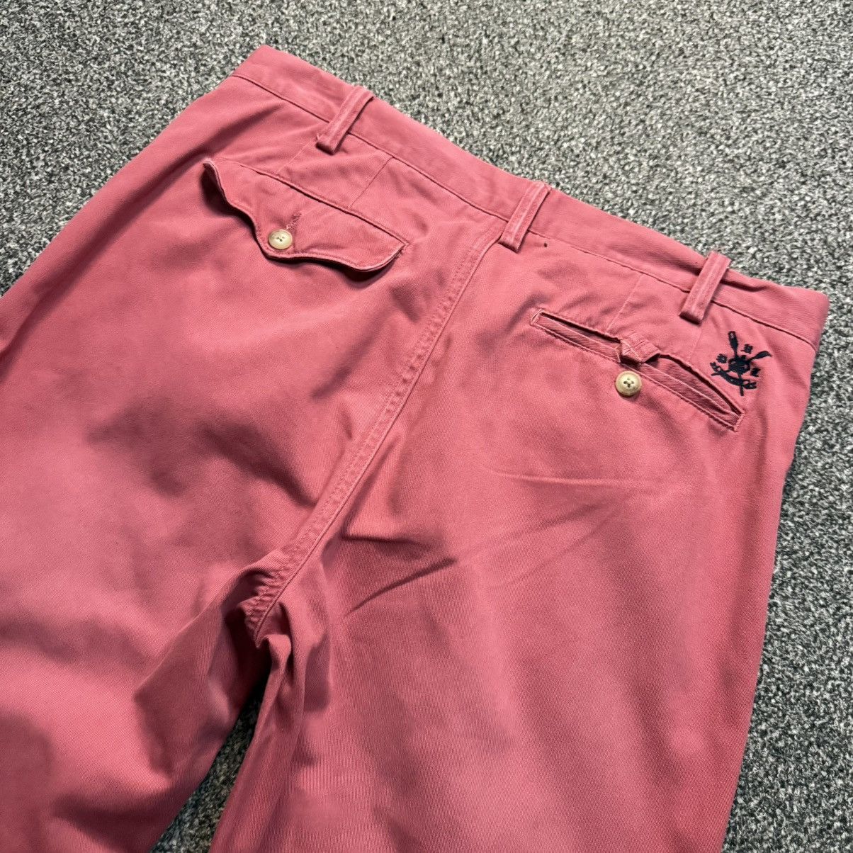 Polo Ralph Lauren × RRL Ralph Lauren rrl Ralph Lauren Field Chino Faded Pants Size US 32 / EU 48 - 3 Thumbnail