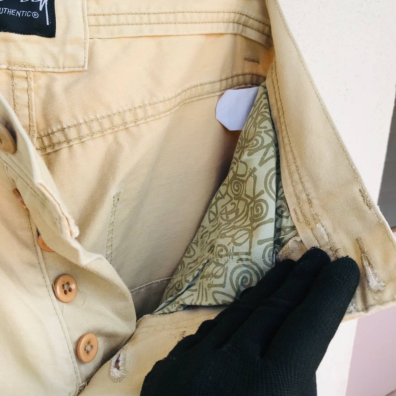 Stussy VINTAGE Stussy Japan Rough RUGGED cargo Neighborhood Size US 30 / EU 46 - 13 Thumbnail