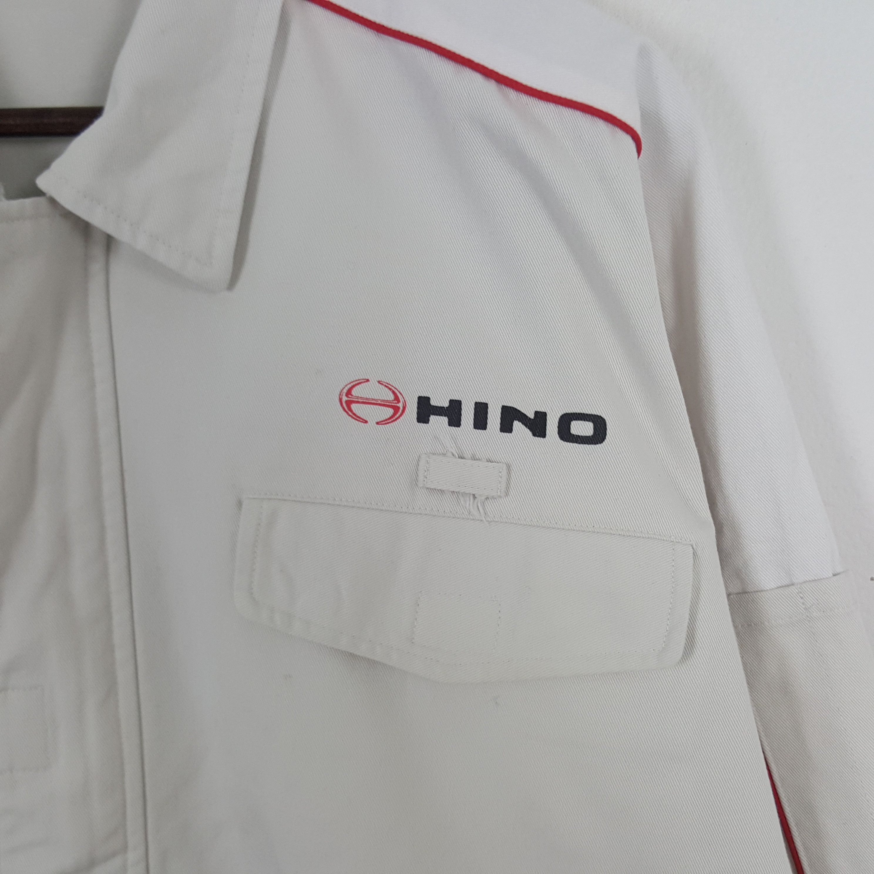 Uniform Wares × Vintage Vintage Hino Sport Worker Uniform Jacket Size US L / EU 52-54 / 3 - 2 Thumbnail