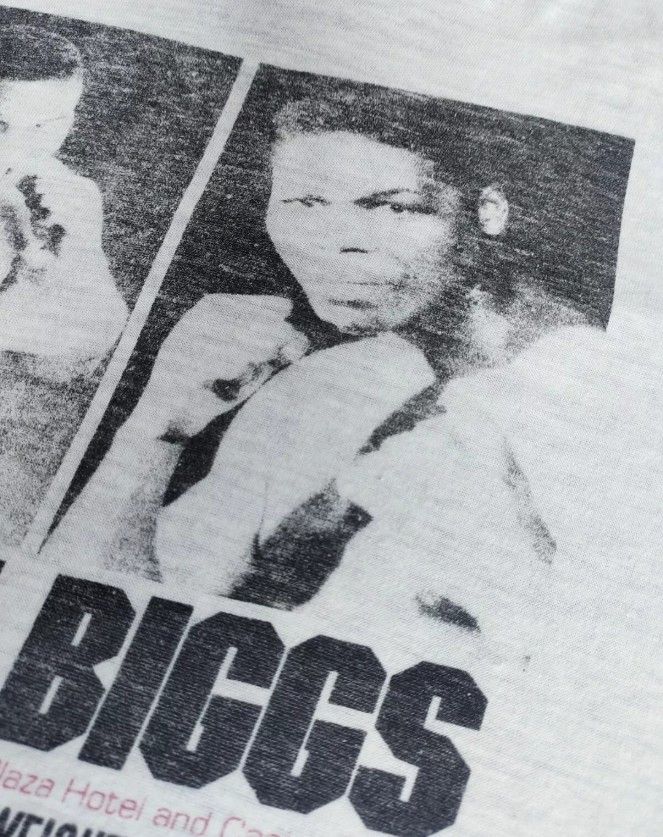 Vintage Vintage Tyrell Biggs vs Mike Tyson WBC 1987 t shirt Size US M / EU 48-50 / 2 - 7 Thumbnail