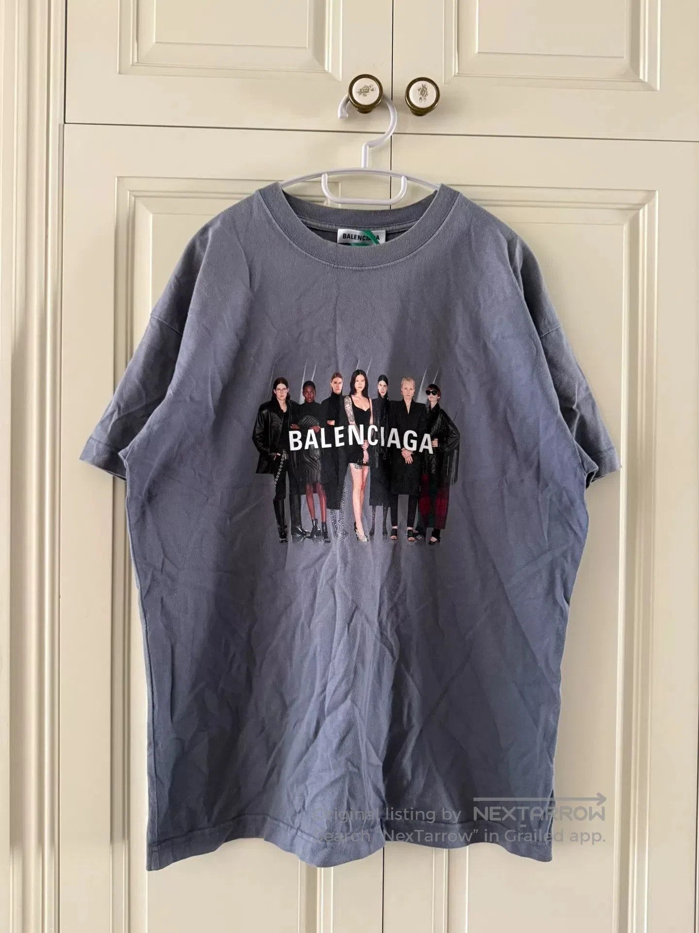 Balenciaga Balenciaga Short Sleeve Tee Size S. Size US S / EU 44-46 / 1 - 1 Thumbnail