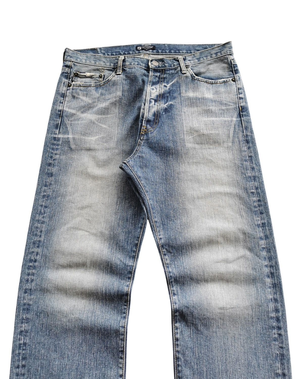 X-LARGE XLA Classic Fit Jeans - Size 36x33.5 Size US 36 / EU 52 - 2 Thumbnail